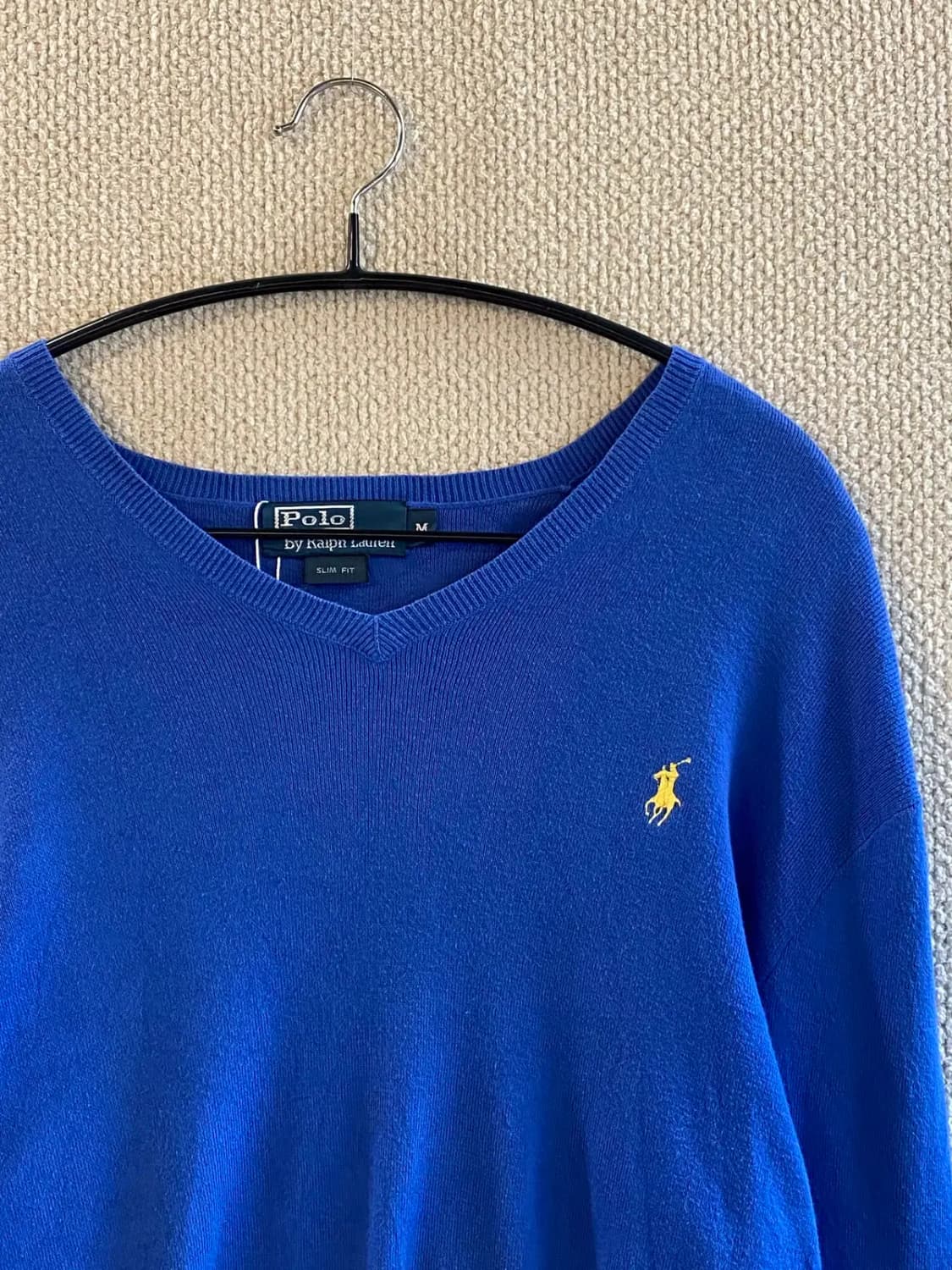 폴로 랄프로렌 브이넥 니트 (Man L) B1187 상품이미지3