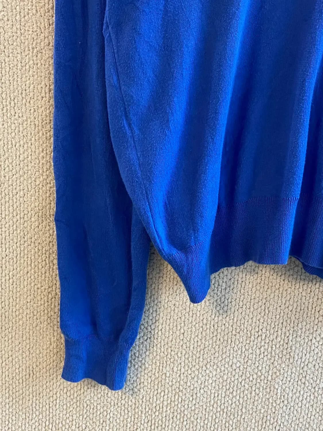 폴로 랄프로렌 브이넥 니트 (Man L) B1187 상품이미지4