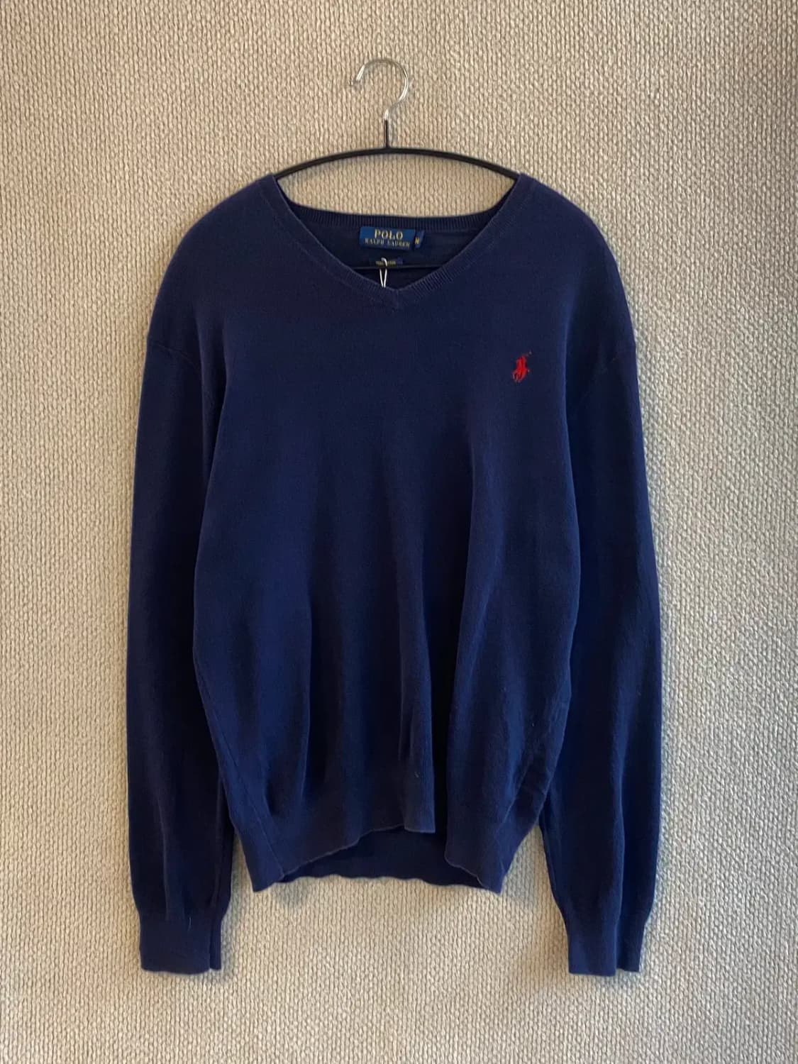 폴로 랄프로렌 브이넥 니트 (Woman L) B1184 상품이미지2