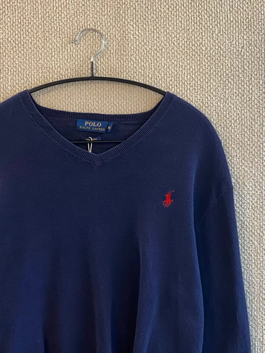 폴로 랄프로렌 브이넥 니트 (Woman L) B1184 상품이미지3