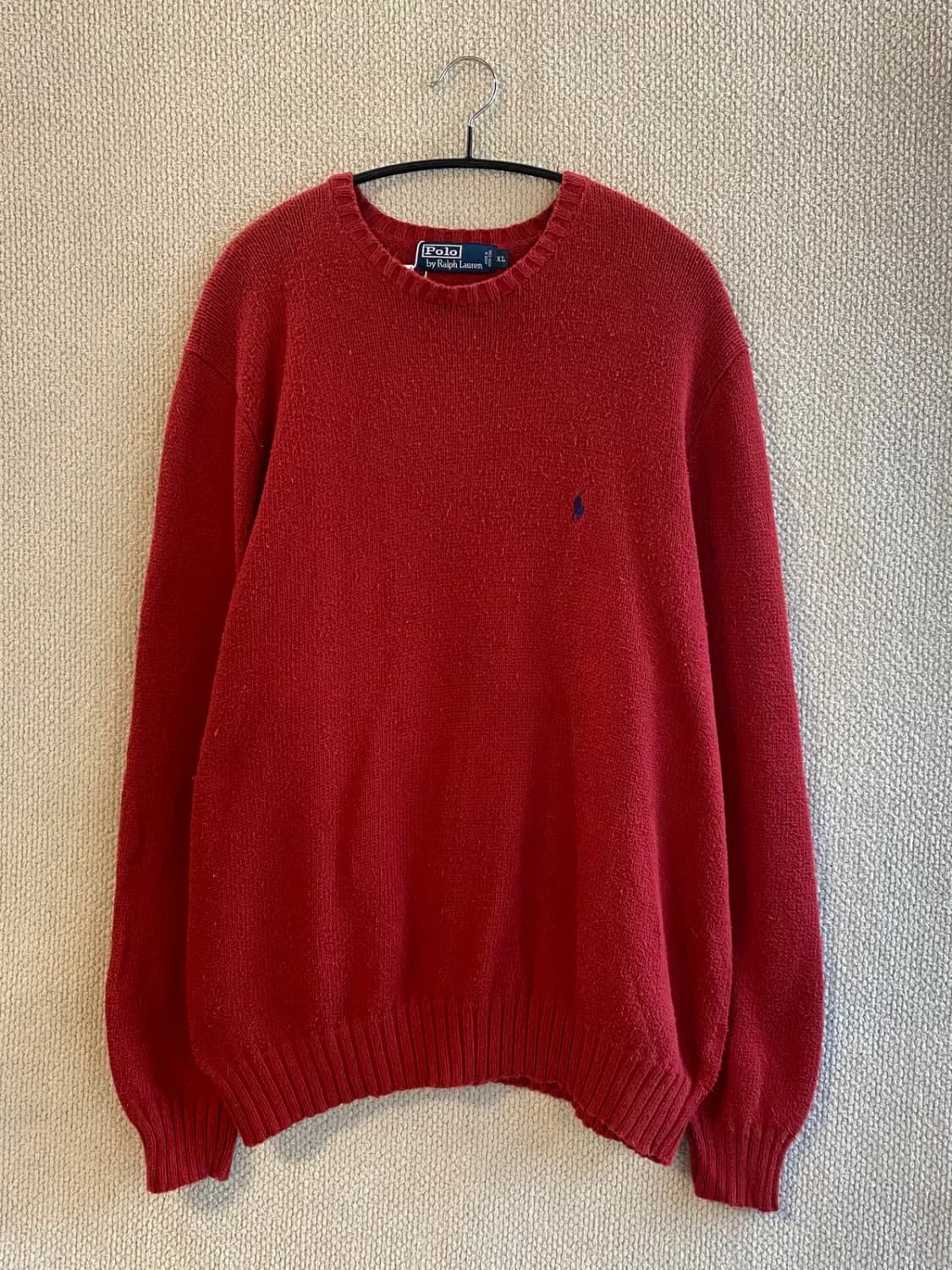 폴로 랄프로렌 라운드 니트 (Man XL) B1182 상품이미지2