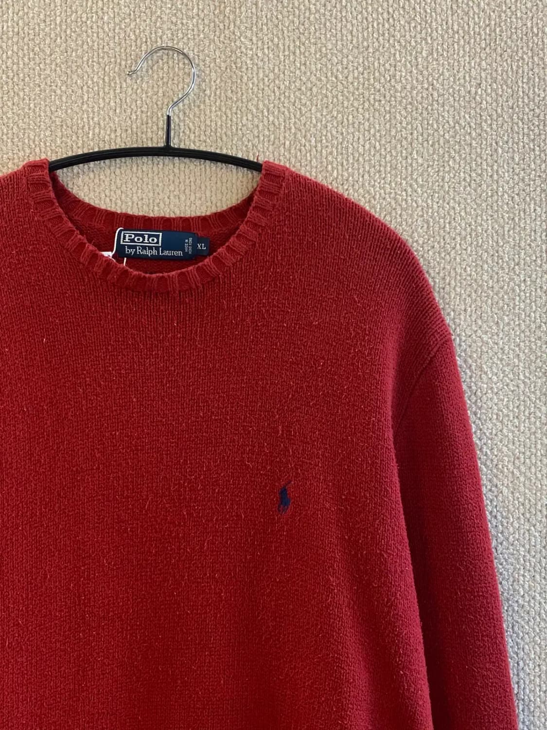 폴로 랄프로렌 라운드 니트 (Man XL) B1182 상품이미지3