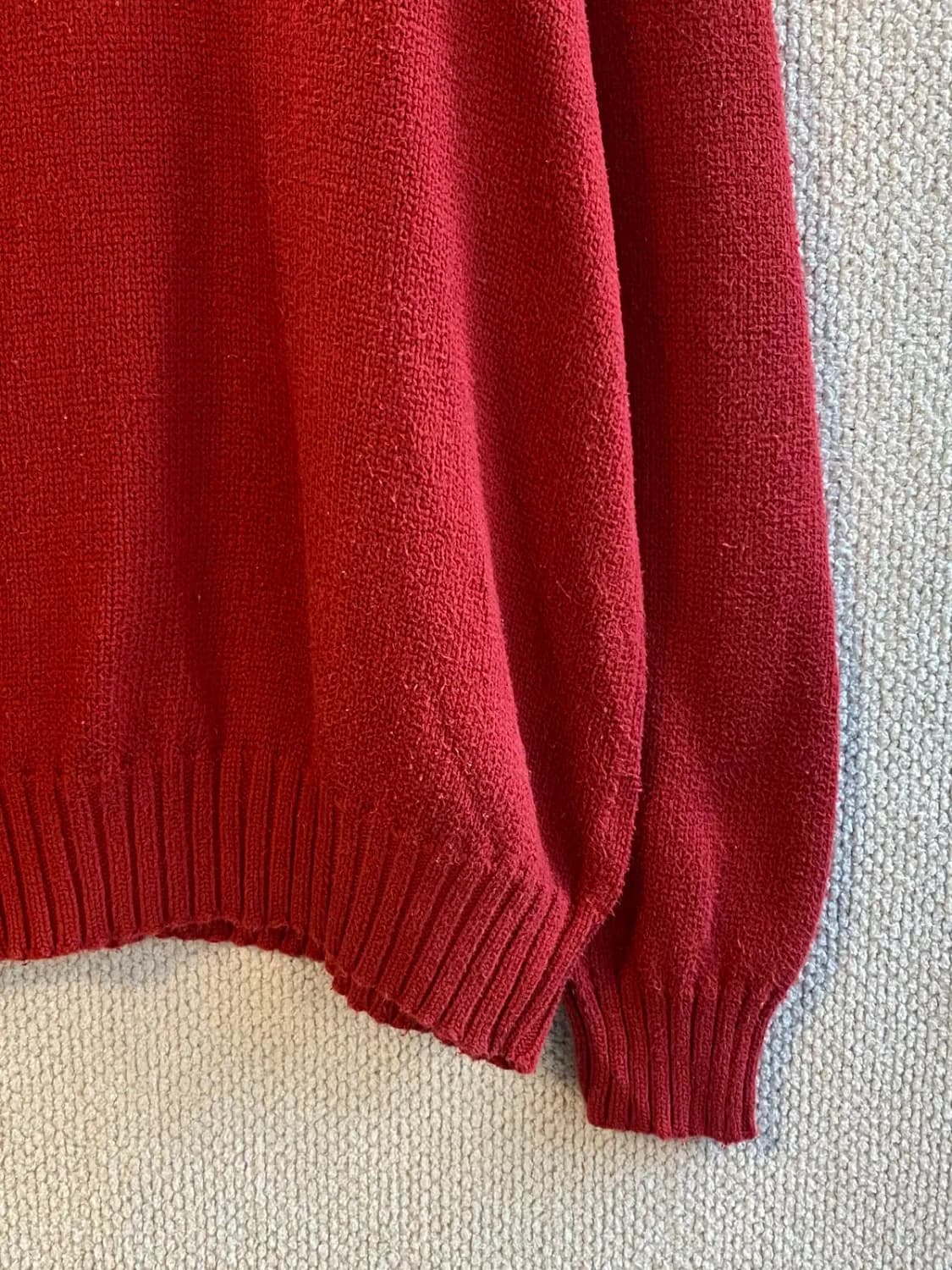 폴로 랄프로렌 라운드 니트 (Man XL) B1182 상품이미지4