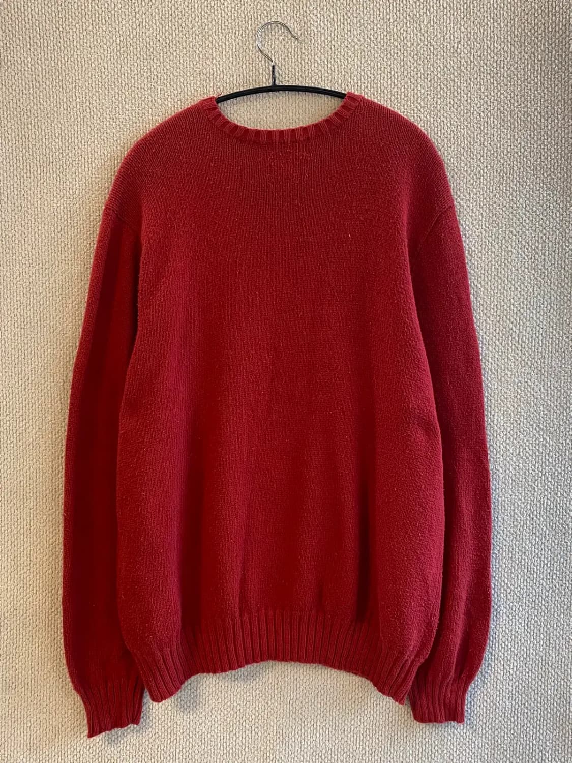 폴로 랄프로렌 라운드 니트 (Man XL) B1182 상품이미지5