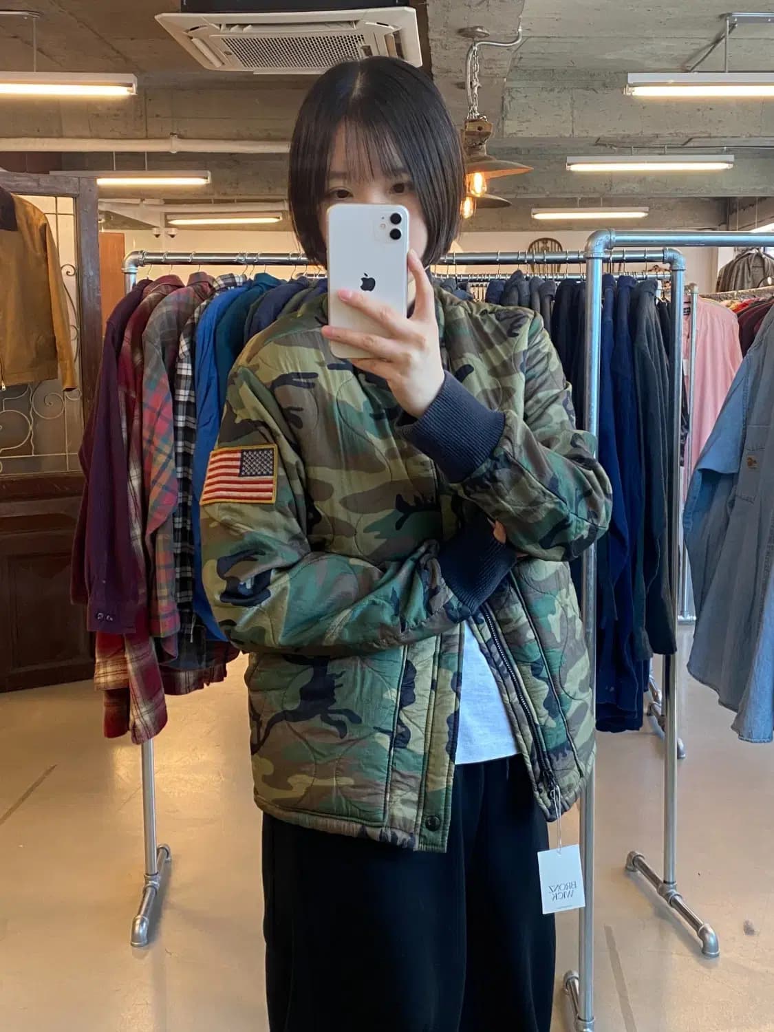 데님서플라 랄프로렌 밀리터리 점퍼 (Man S) B1181 상품이미지1