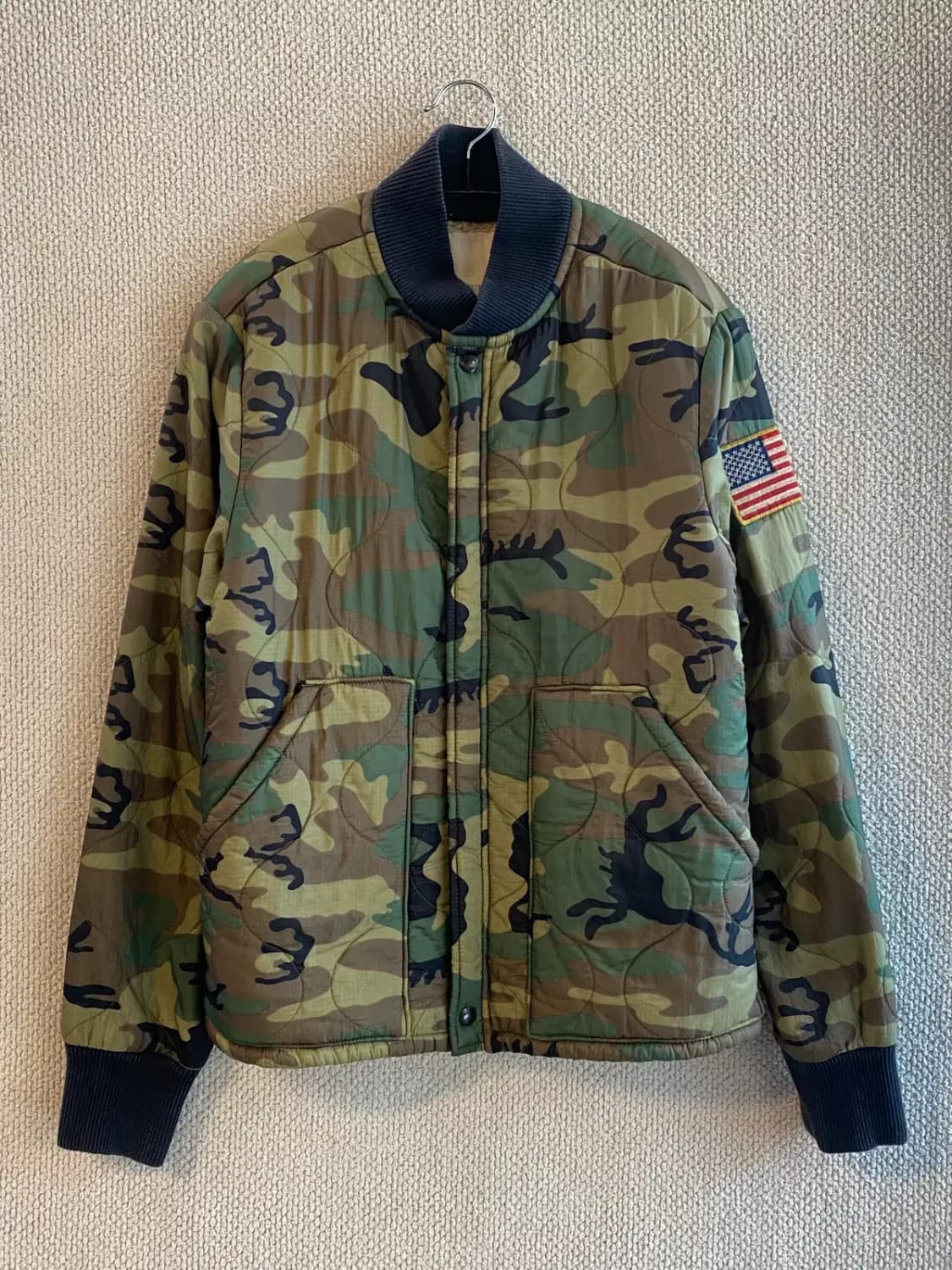 데님서플라 랄프로렌 밀리터리 점퍼 (Man S) B1181 상품이미지2