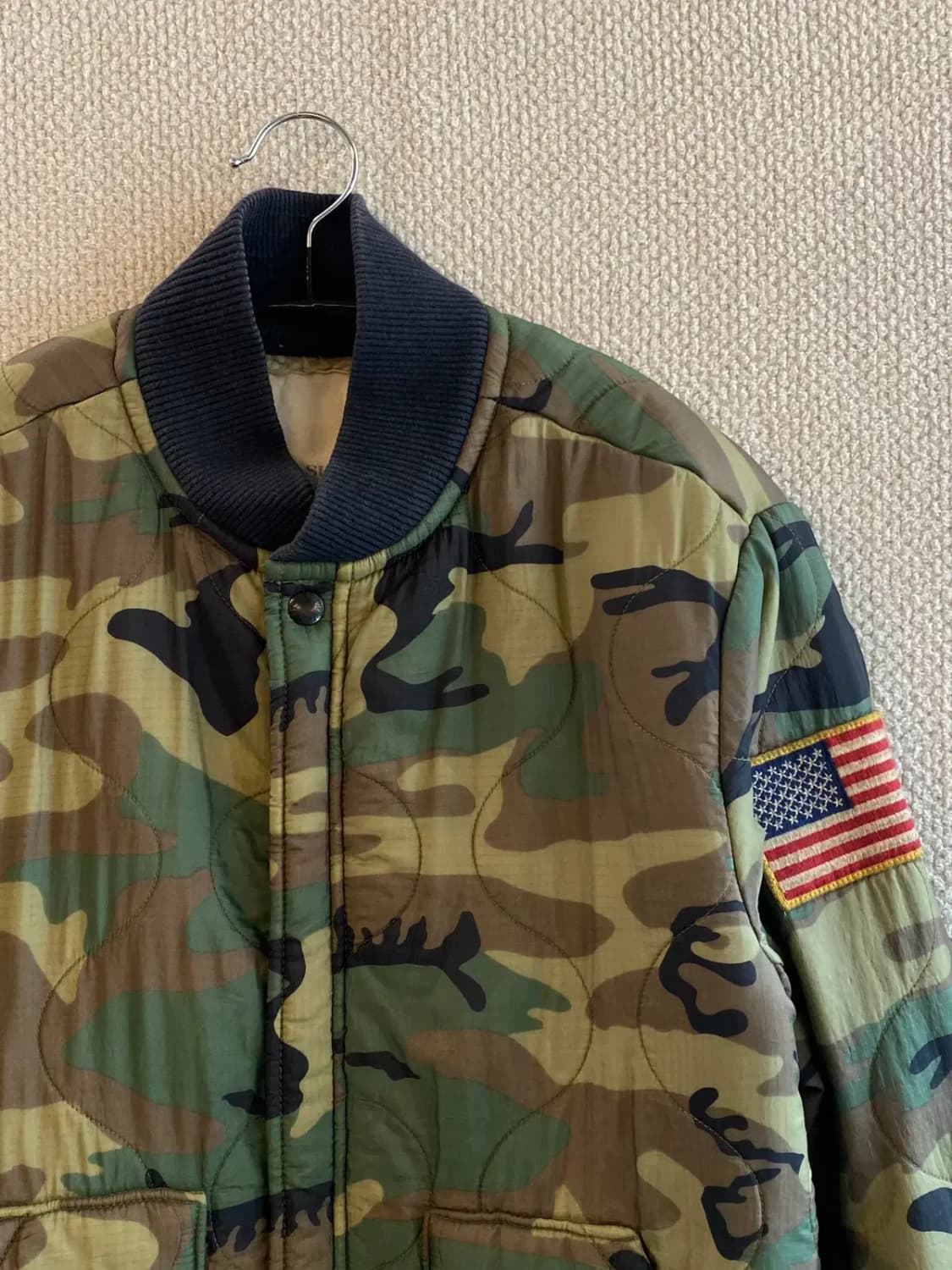 데님서플라 랄프로렌 밀리터리 점퍼 (Man S) B1181 상품이미지3