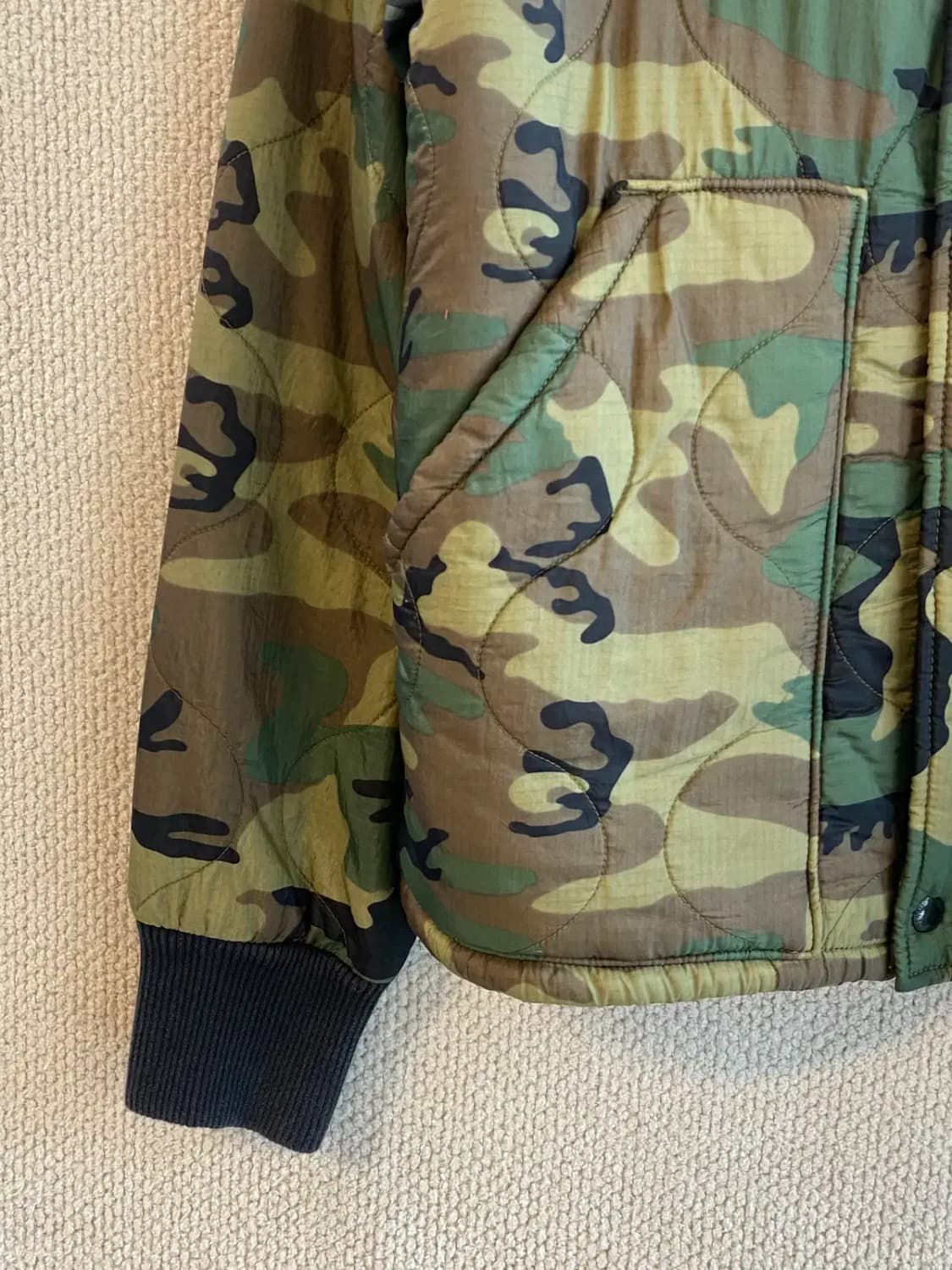 데님서플라 랄프로렌 밀리터리 점퍼 (Man S) B1181 상품이미지4