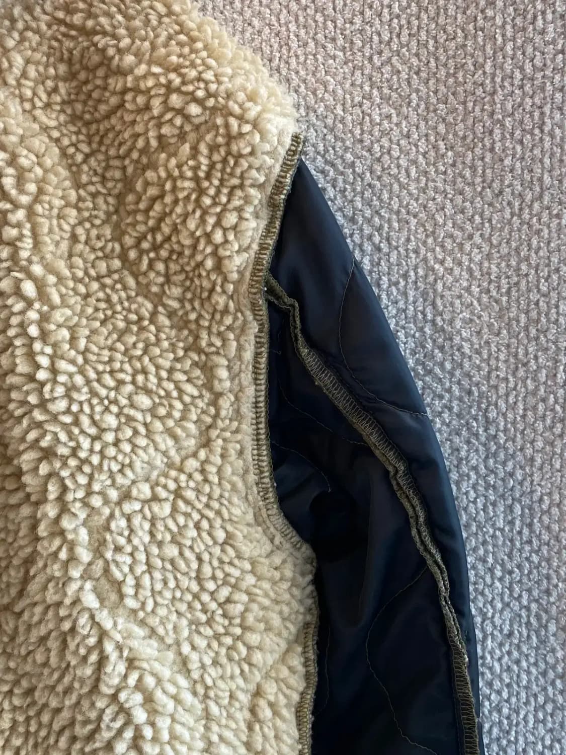 데님서플라 랄프로렌 밀리터리 점퍼 (Man S) B1181 상품이미지5