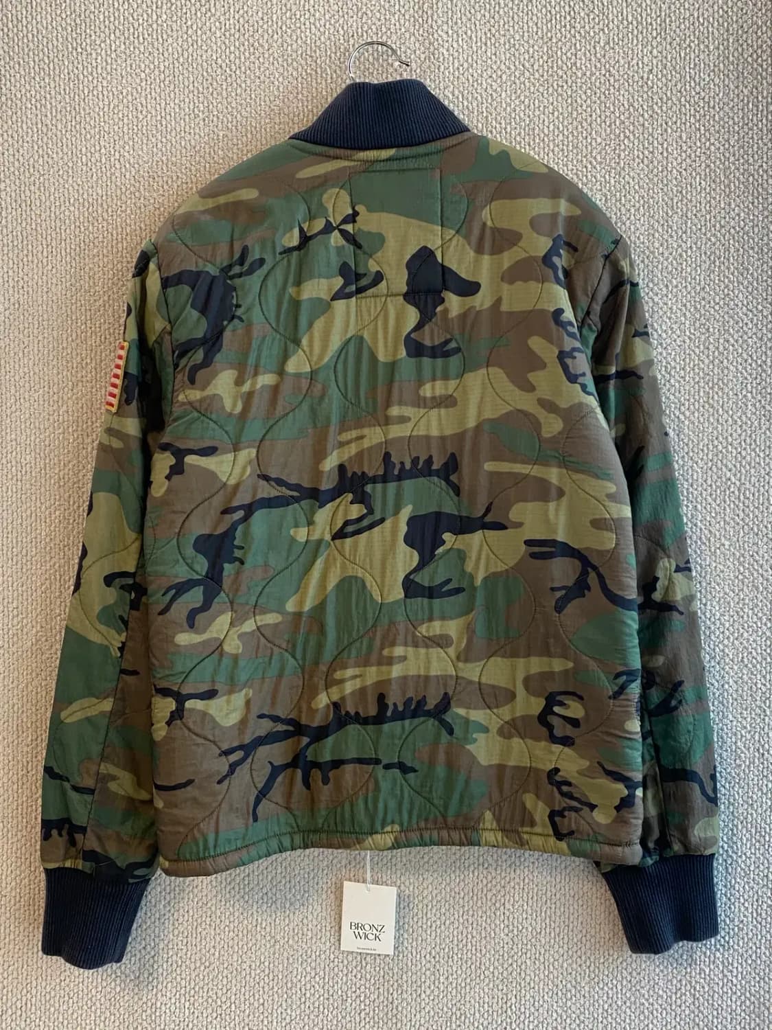 데님서플라 랄프로렌 밀리터리 점퍼 (Man S) B1181 상품이미지6