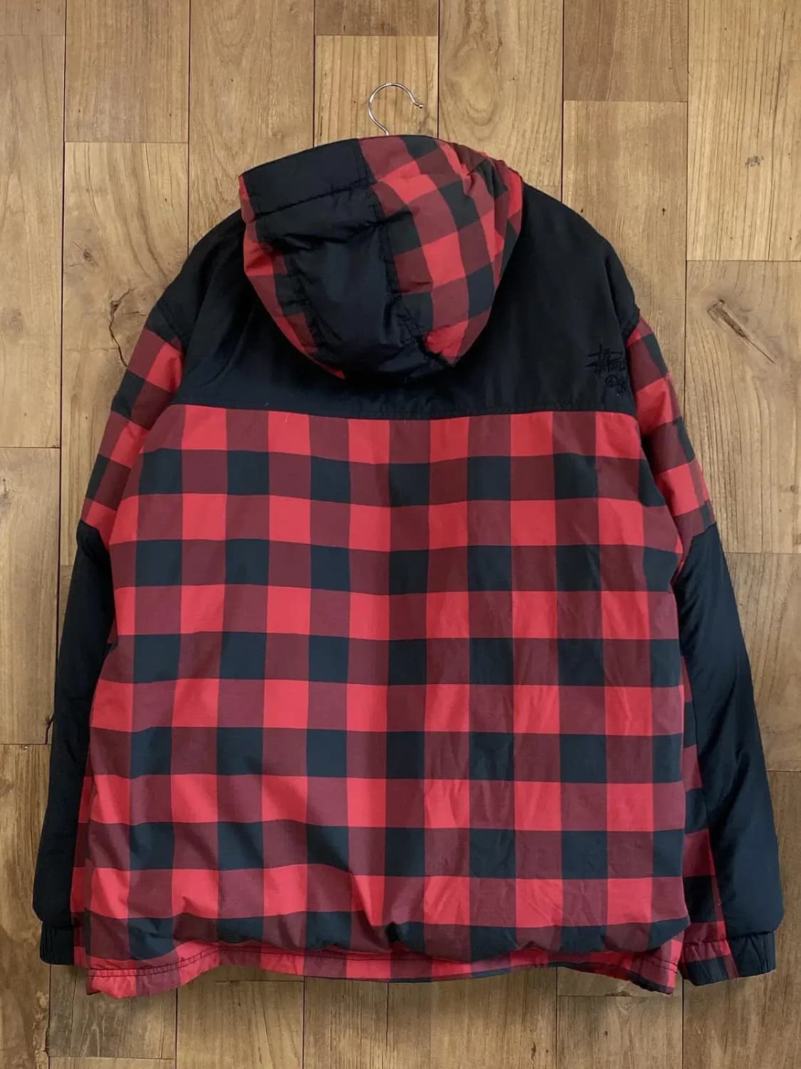 스투시 체크 후드 다운점퍼 (Man XL) 12735 상품이미지4