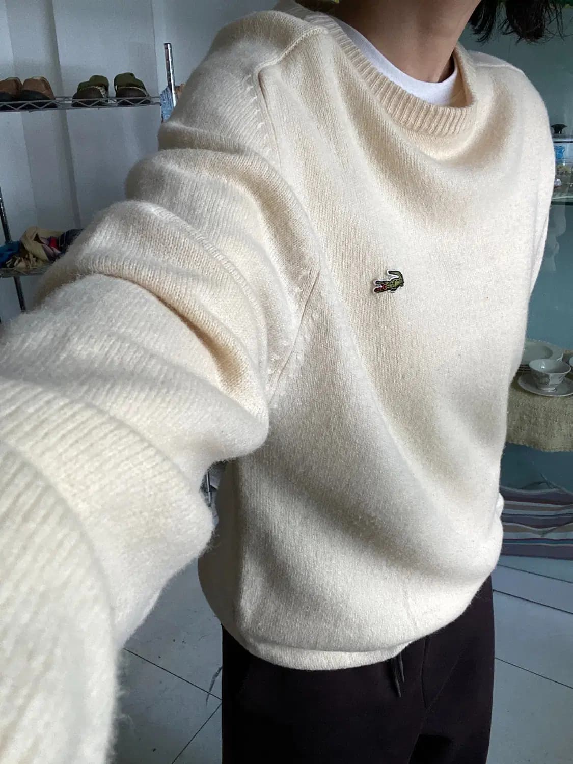 라코스테 울 니트 (Man L) 12733 상품이미지1