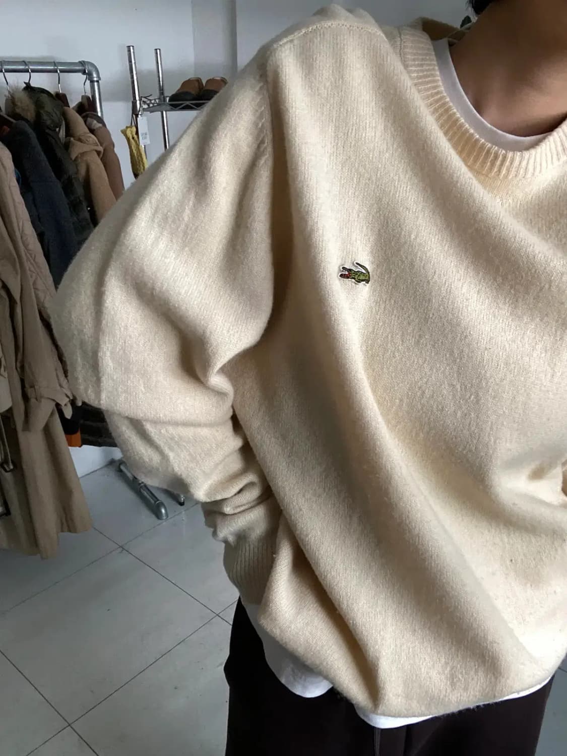 라코스테 울 니트 (Man L) 12733 상품이미지2