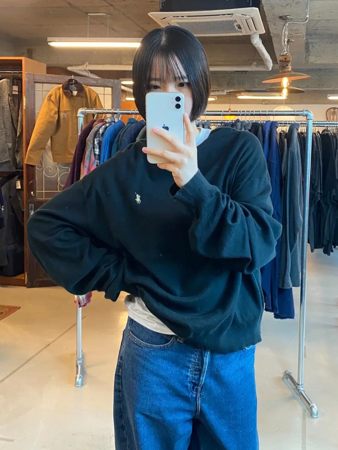 폴로 랄프로렌 브이넥 니트 (Man XL) B1204 상품이미지1