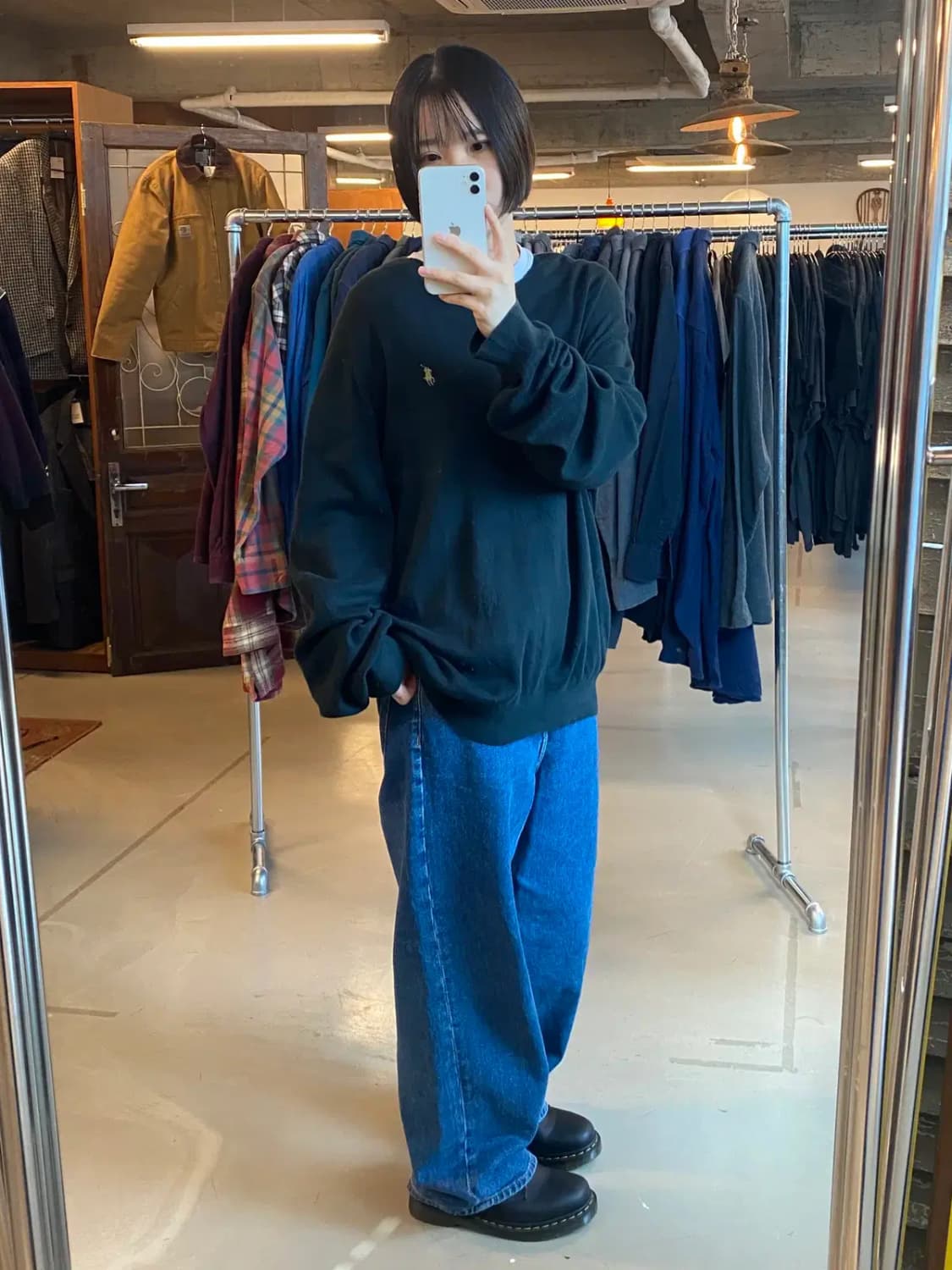 폴로 랄프로렌 브이넥 니트 (Man XL) B1204 상품이미지2