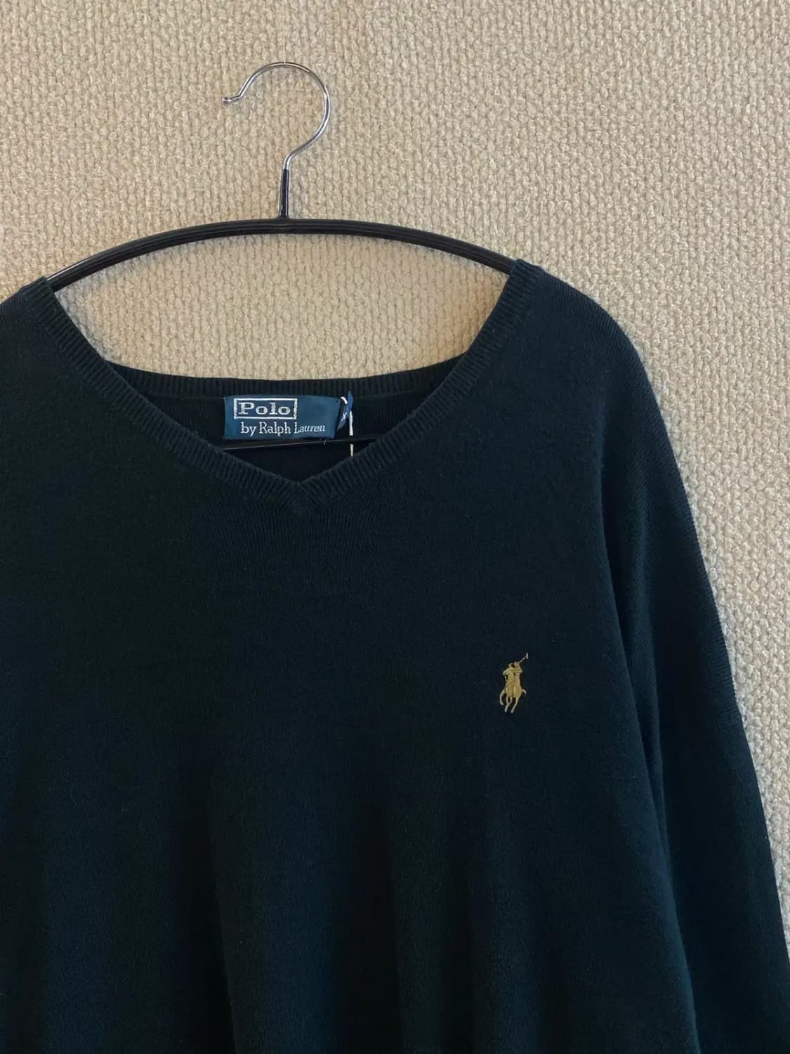 폴로 랄프로렌 브이넥 니트 (Man XL) B1204 상품이미지4