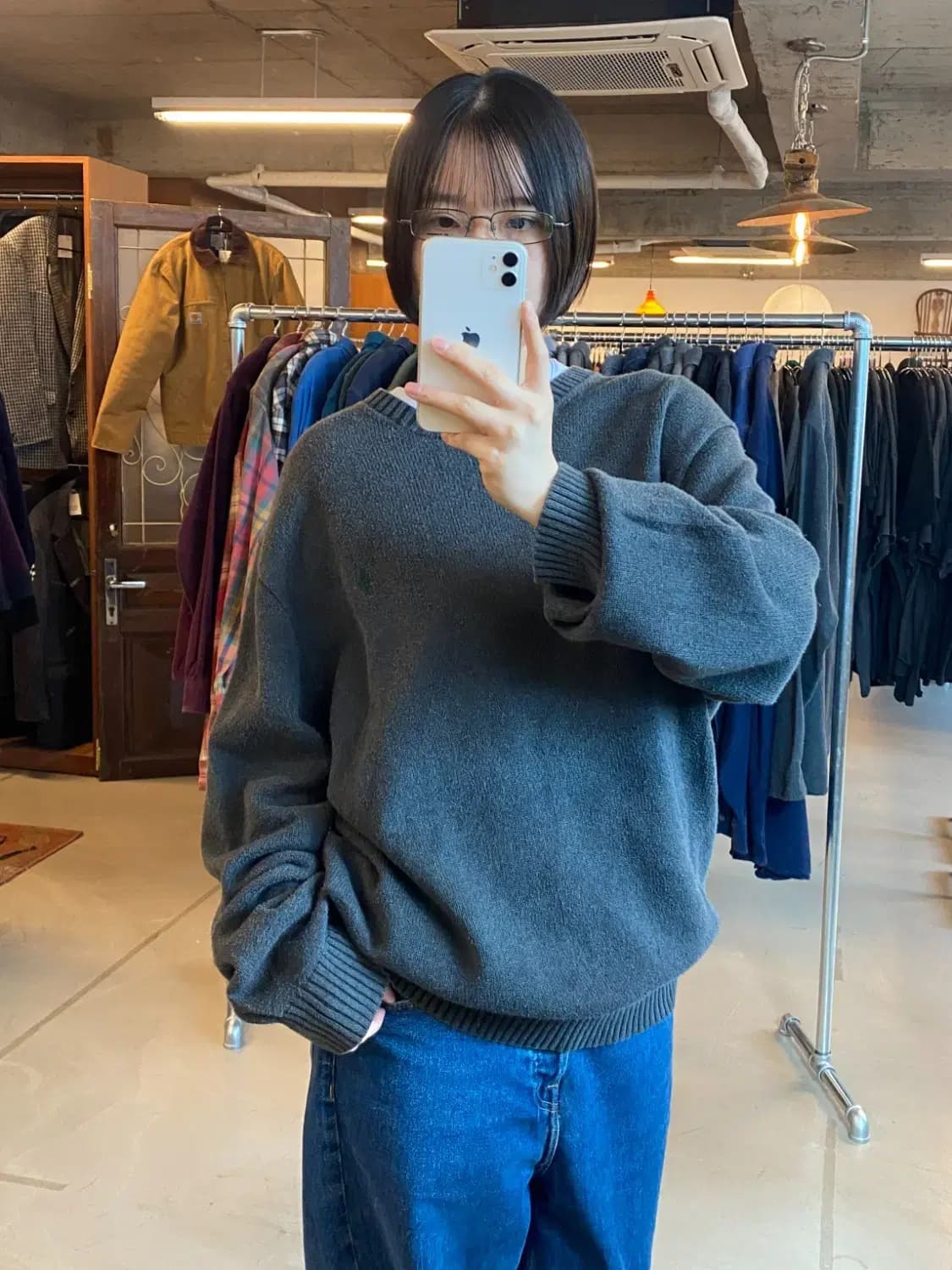 폴로 랄프로렌 라운드 니트 (Man 2XL) B1203 상품이미지1