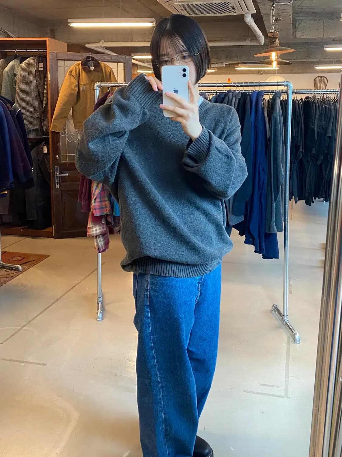 폴로 랄프로렌 라운드 니트 (Man 2XL) B1203 상품이미지2