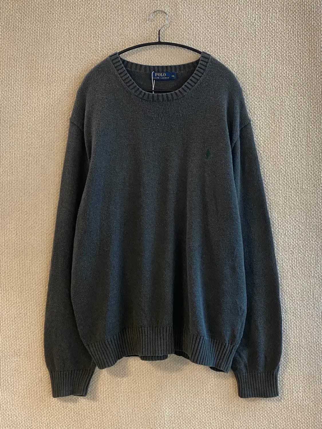 폴로 랄프로렌 라운드 니트 (Man 2XL) B1203 상품이미지3