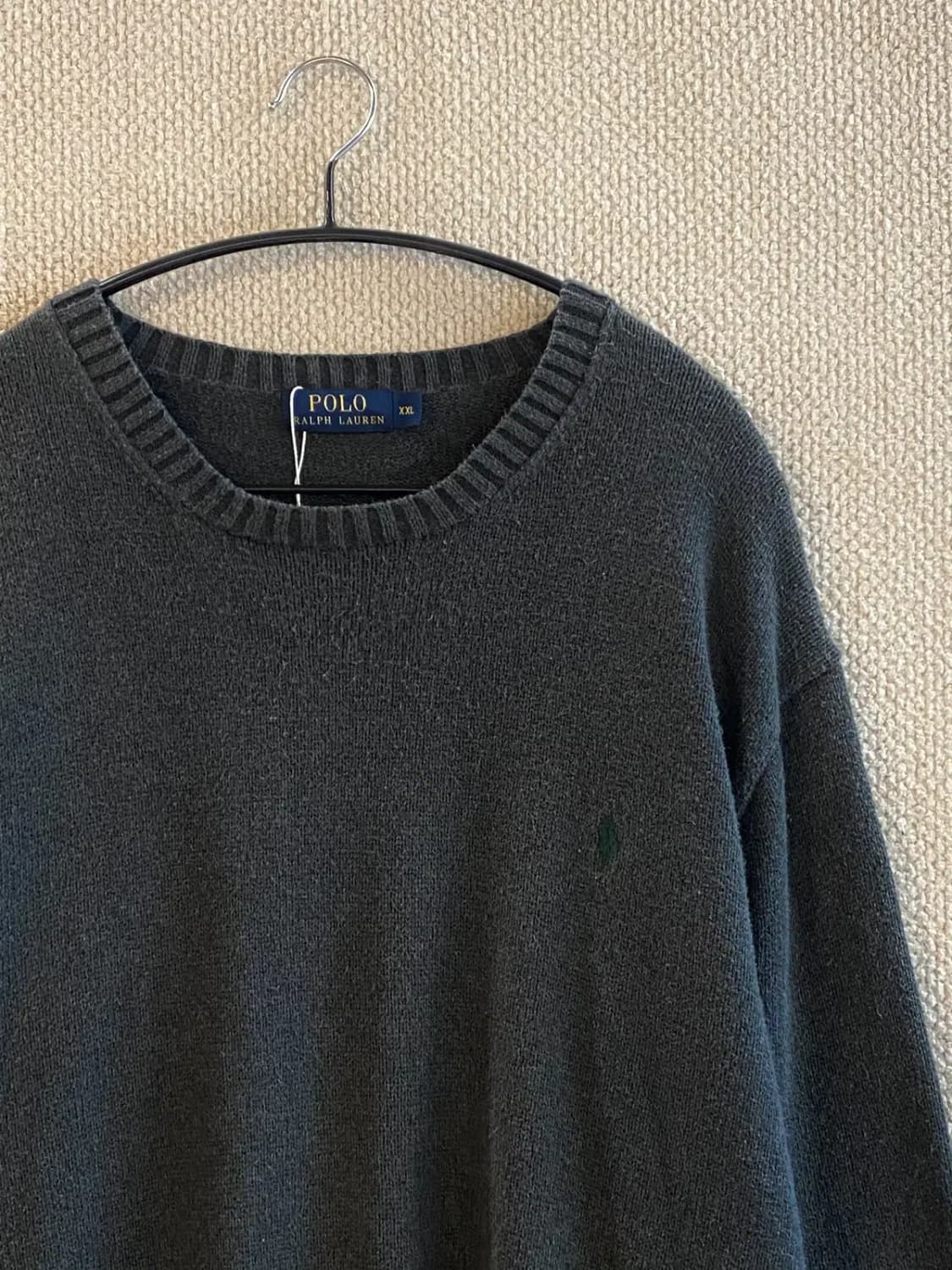 폴로 랄프로렌 라운드 니트 (Man 2XL) B1203 상품이미지4