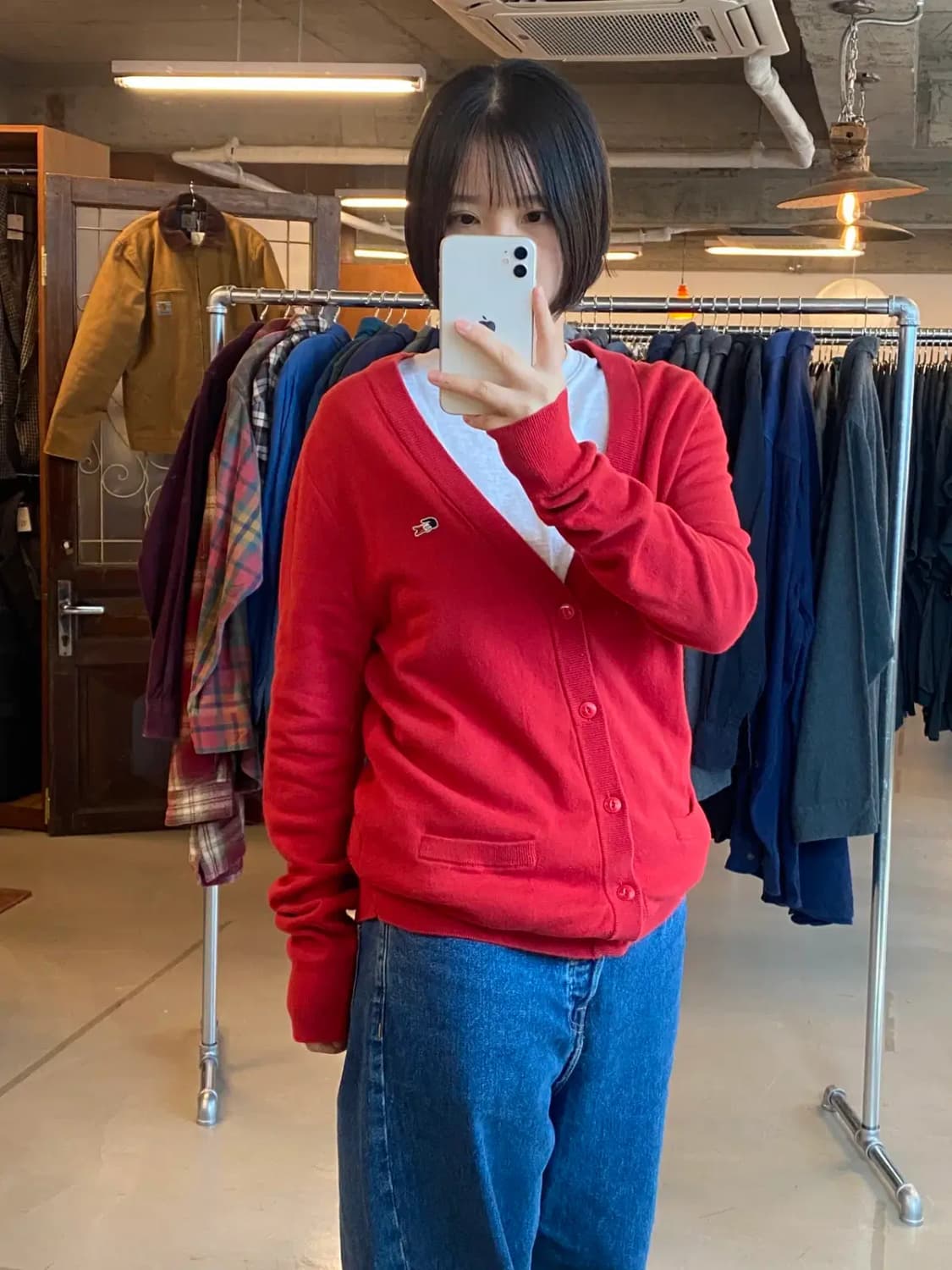 라코스테 가디건 (Woman M) B1198 상품이미지2