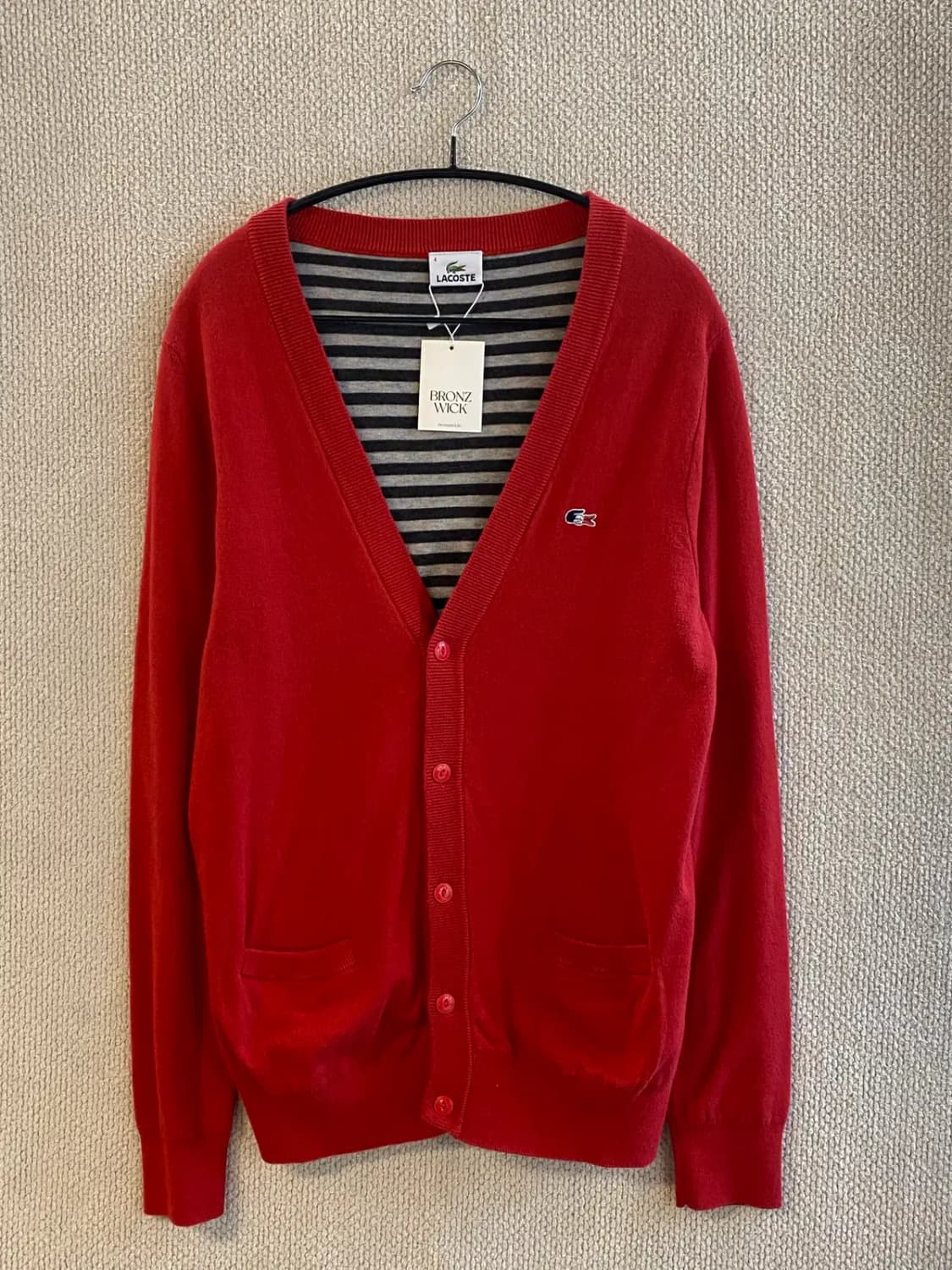 라코스테 가디건 (Woman M) B1198 상품이미지3