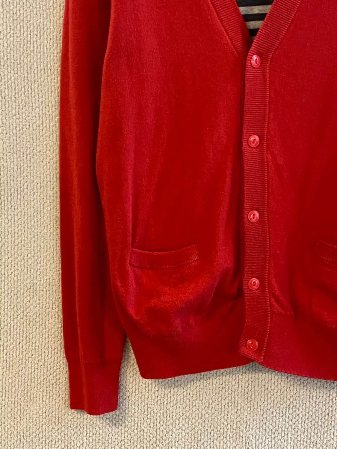 라코스테 가디건 (Woman M) B1198 상품이미지5