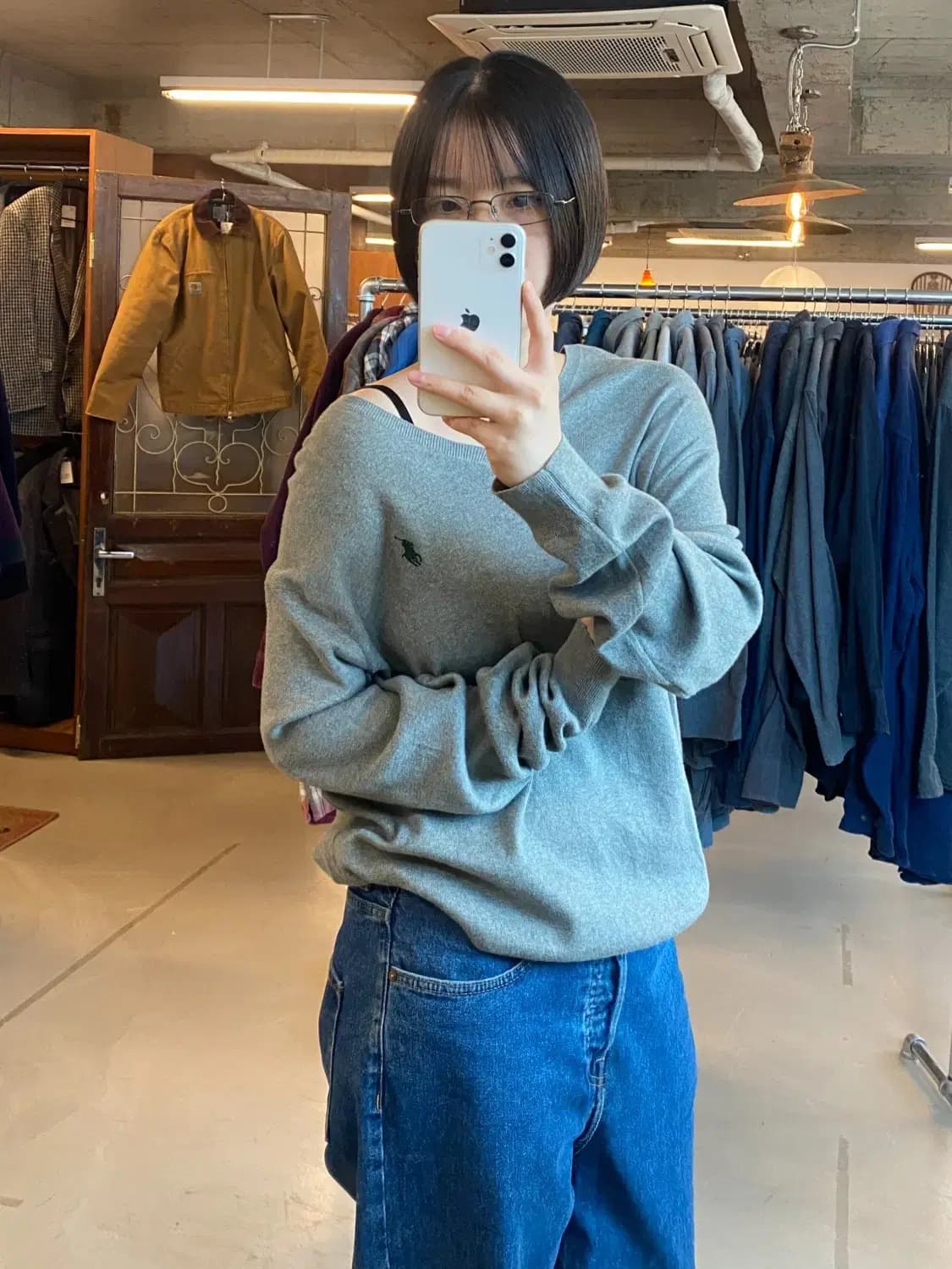 폴로 랄프로렌 브이넥 니트 (Man M) B1193 상품이미지1