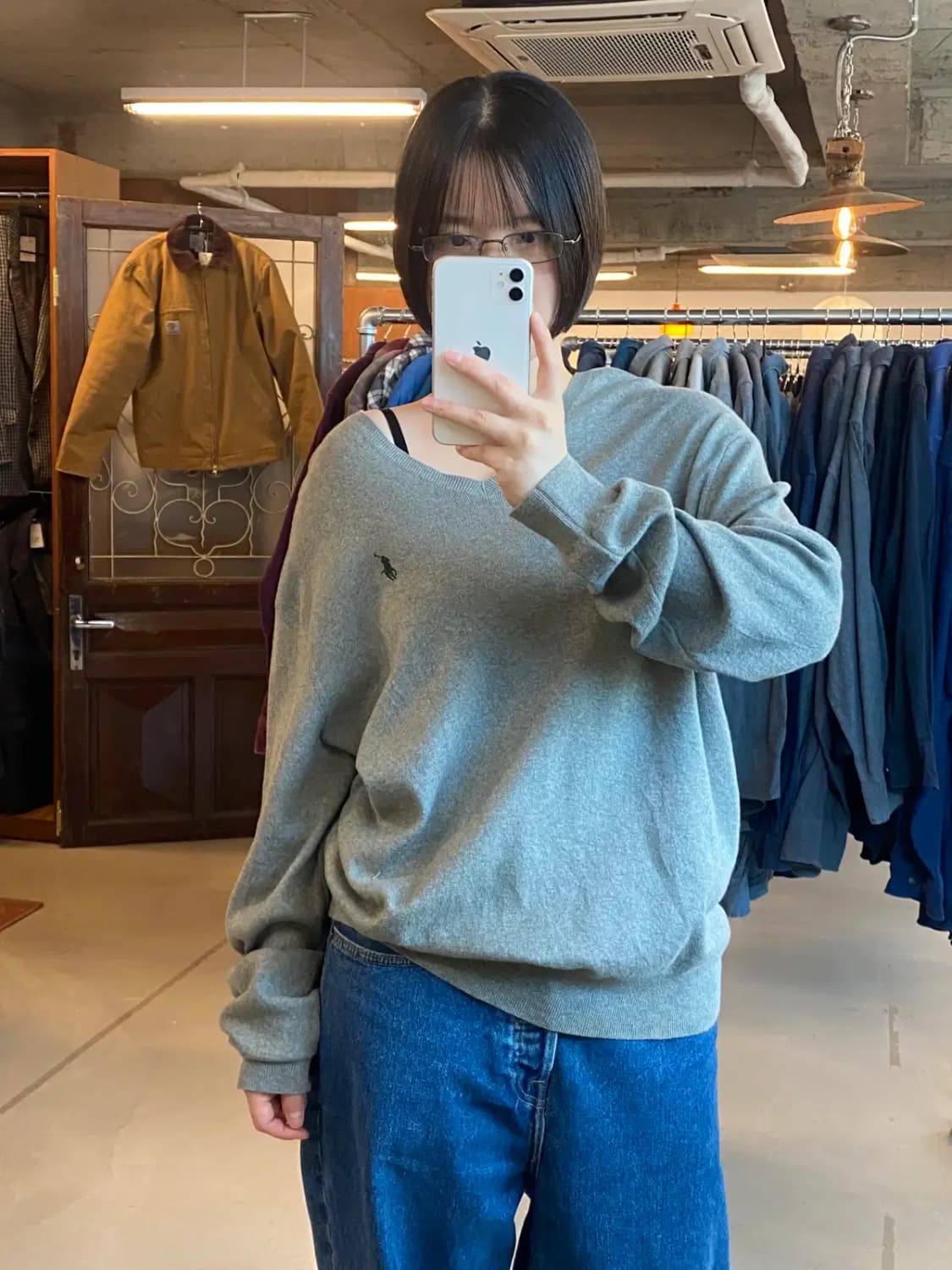 폴로 랄프로렌 브이넥 니트 (Man M) B1193 상품이미지2