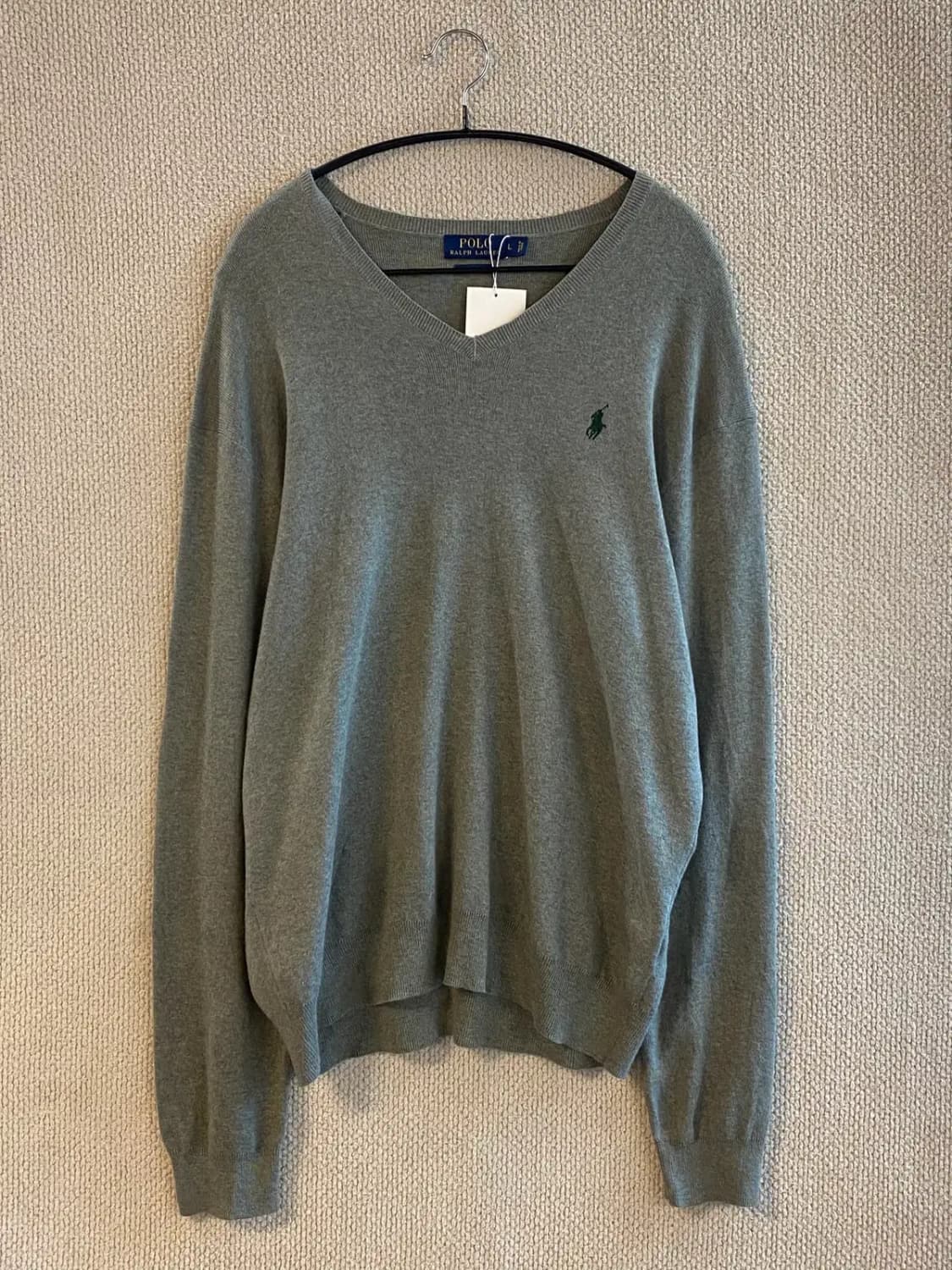 폴로 랄프로렌 브이넥 니트 (Man M) B1193 상품이미지3