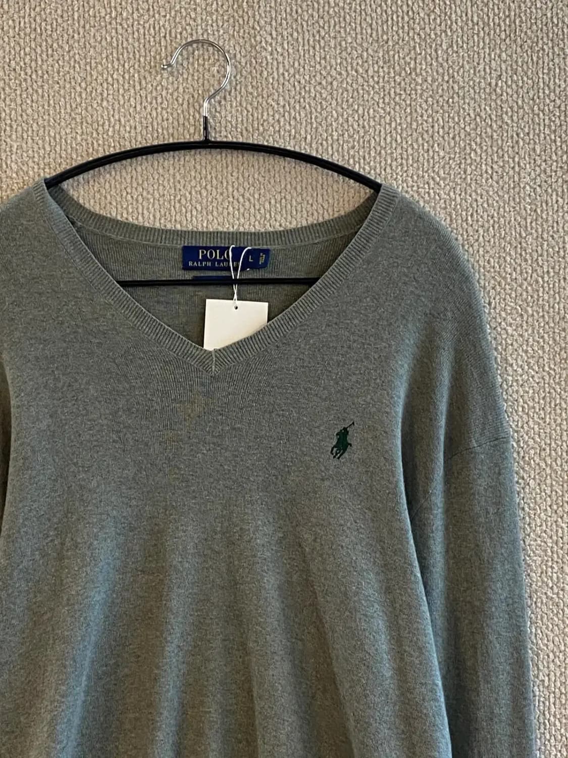 폴로 랄프로렌 브이넥 니트 (Man M) B1193 상품이미지4