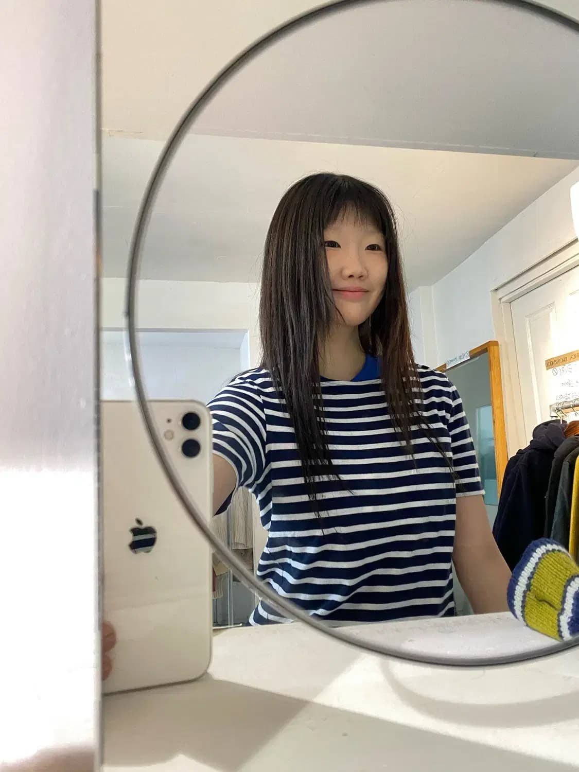 세인트제임스 스트라이프 티셔츠 (Woman S) 12764 상품이미지1