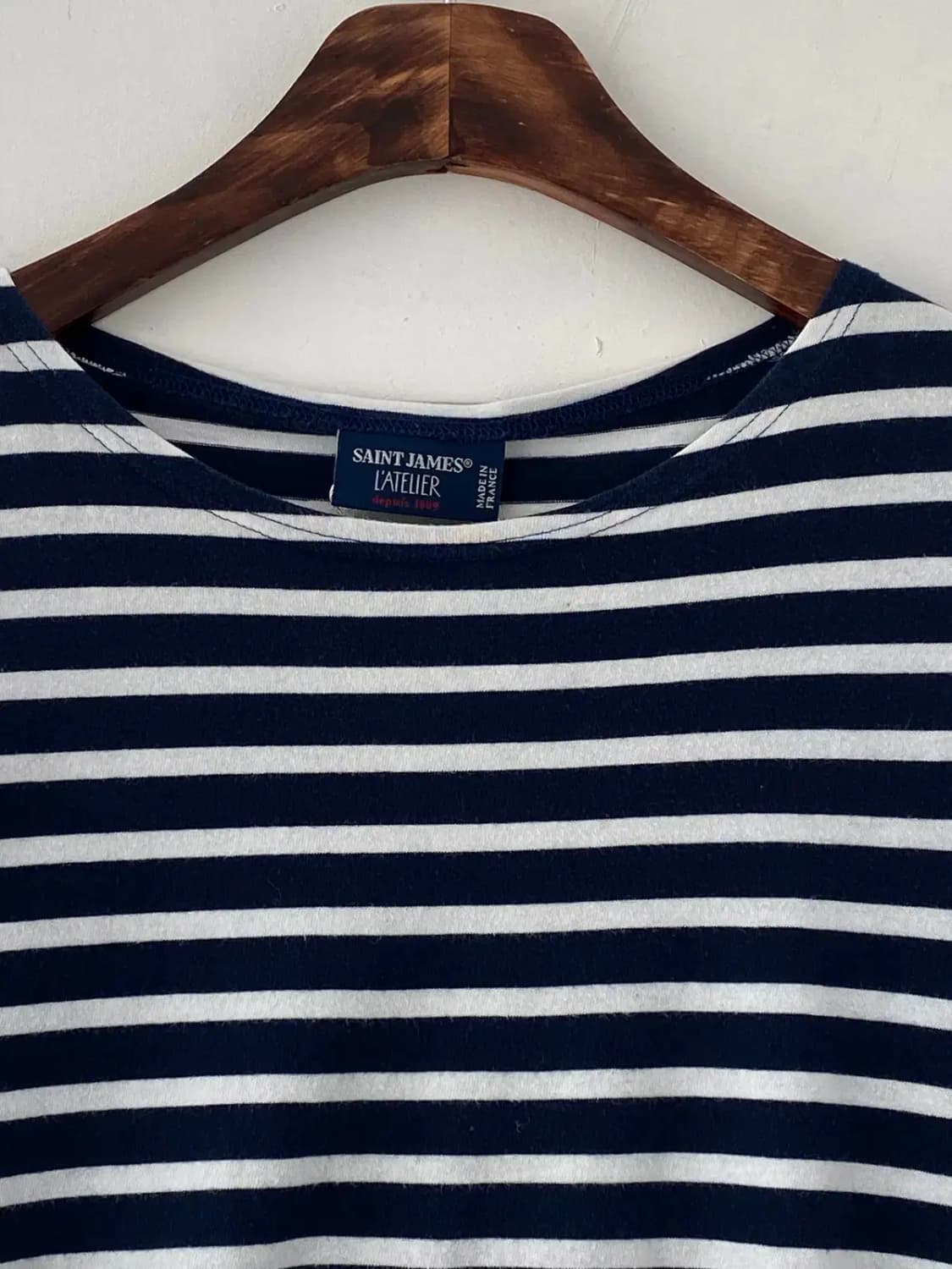 세인트제임스 스트라이프 티셔츠 (Woman S) 12764 상품이미지3