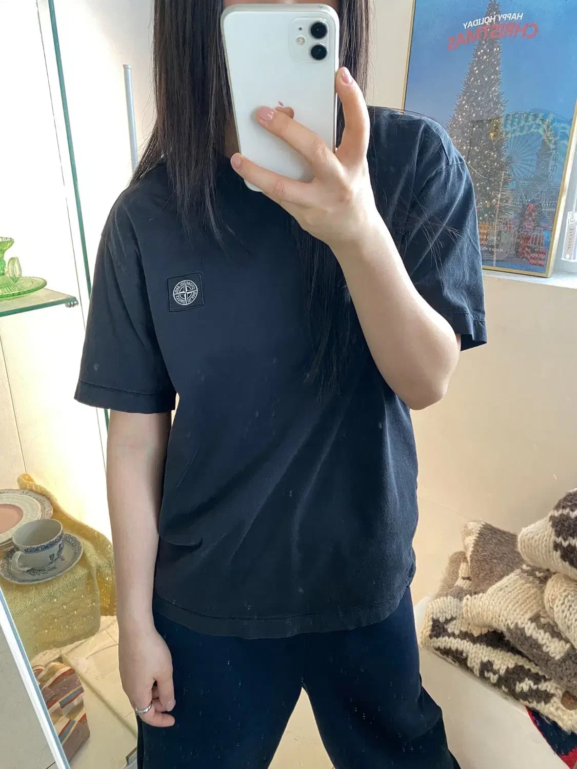 스톤아일랜드 1/2 티셔츠 (Man S) 12751 상품이미지1