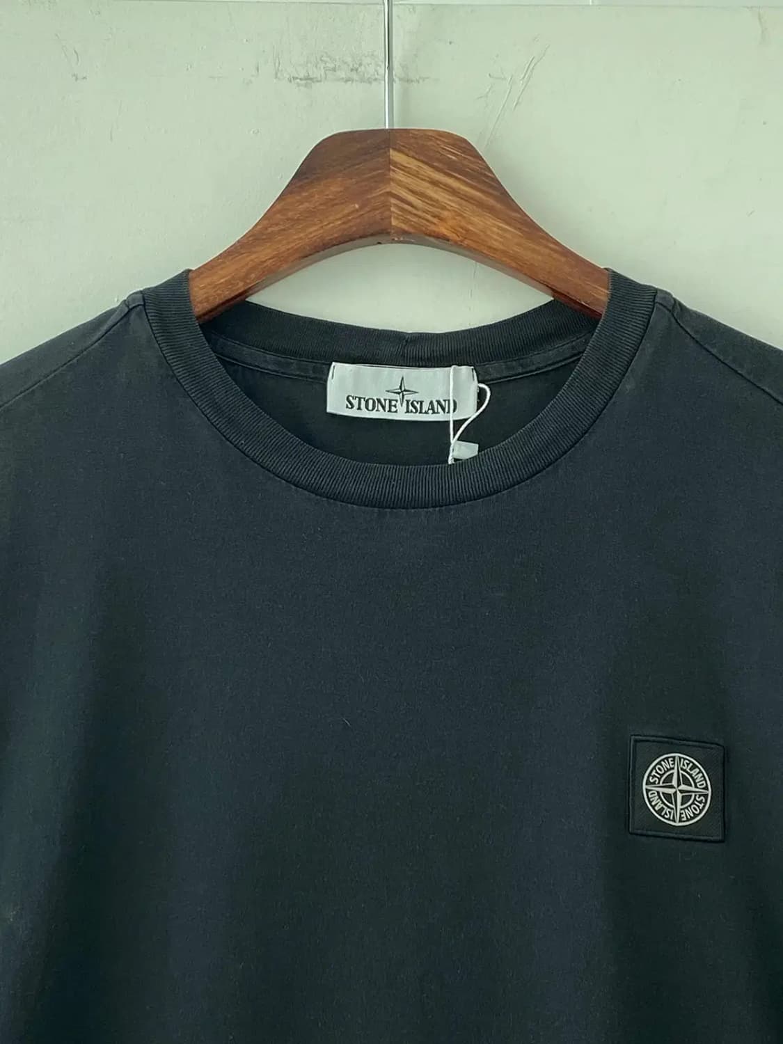 스톤아일랜드 1/2 티셔츠 (Man S) 12751 상품이미지3