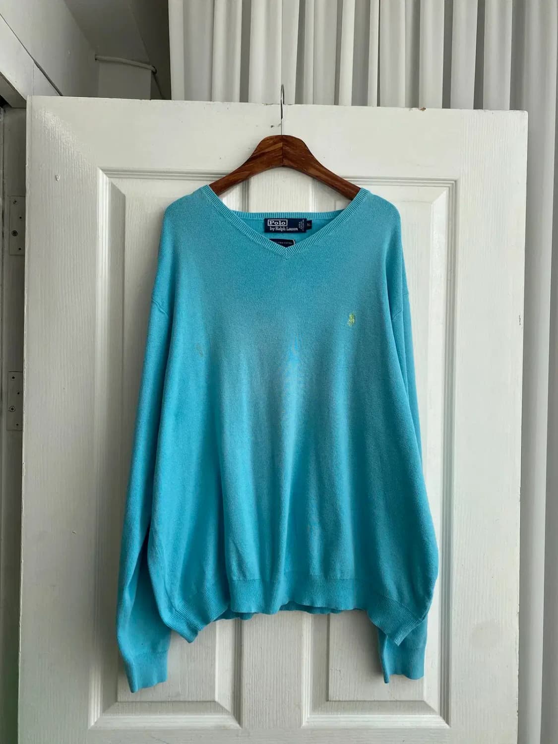 폴로 랄프로렌 브이넥 니트 (Man XL) 12745 상품이미지3