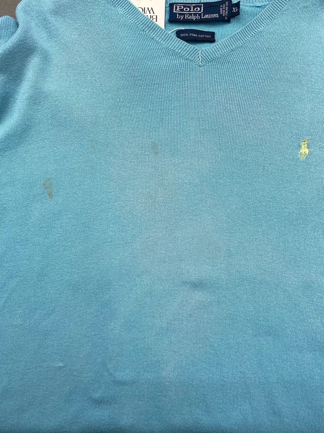 폴로 랄프로렌 브이넥 니트 (Man XL) 12745 상품이미지7