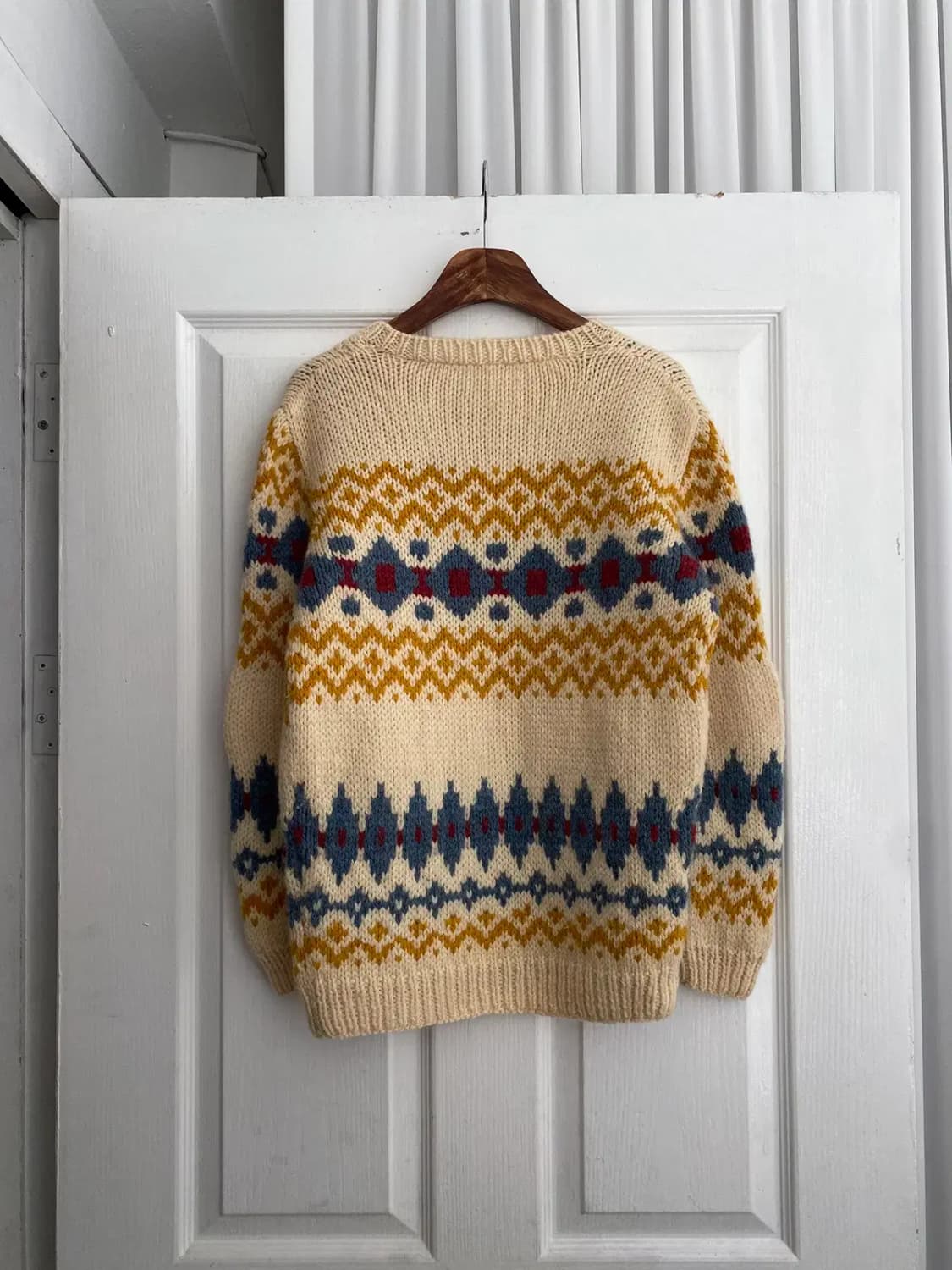 빈티지 노르딕 니트 (Woman M) 12744 상품이미지3