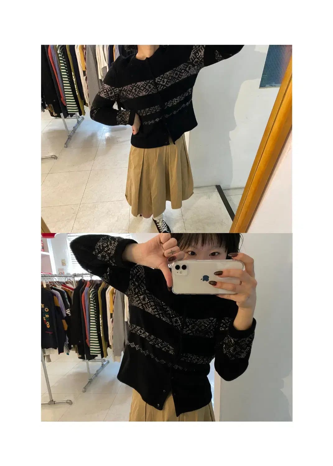 크리스찬 디올 비즈 가디건 (Woman S) 12743 상품이미지1