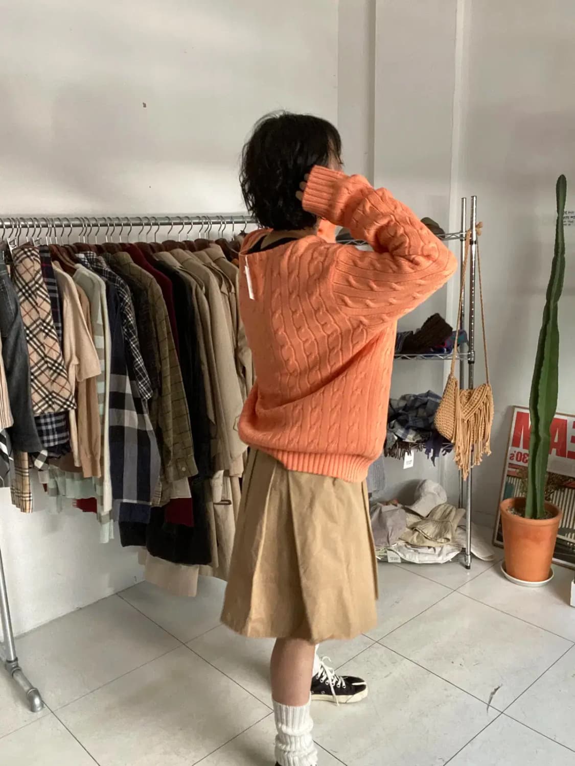 폴로 랄프로렌 꽈배기 라운드 니트 (Man L) 12742 상품이미지2