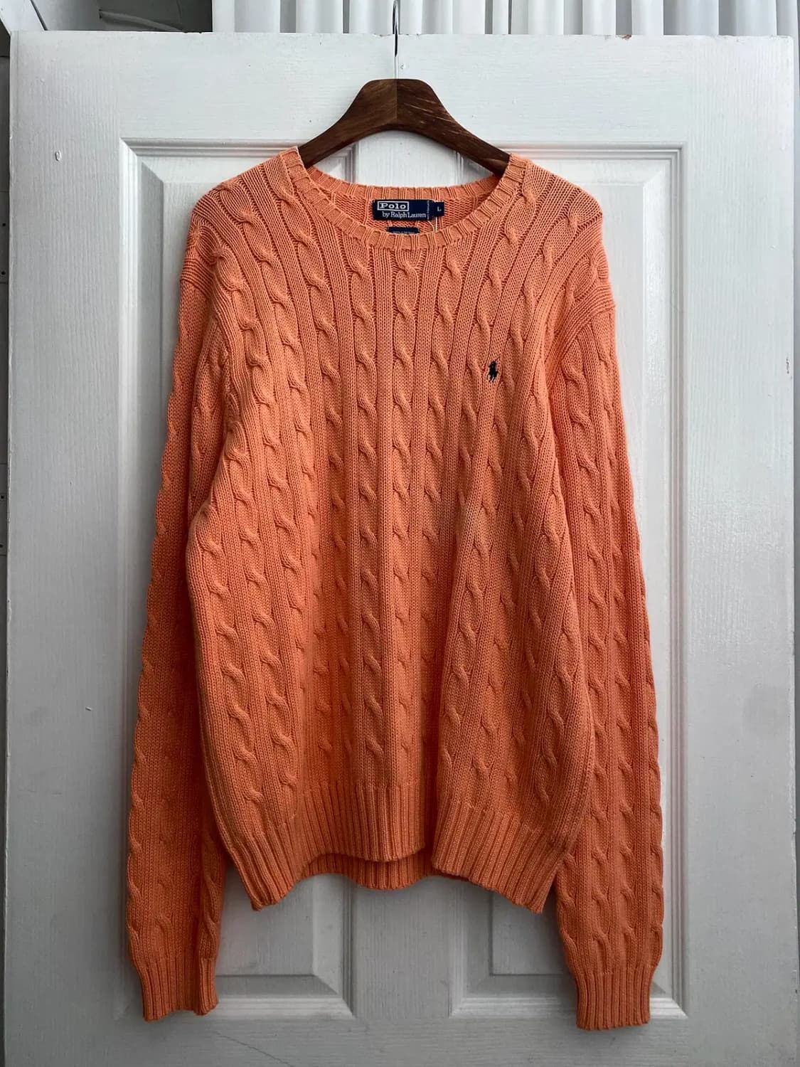 폴로 랄프로렌 꽈배기 라운드 니트 (Man L) 12742 상품이미지3