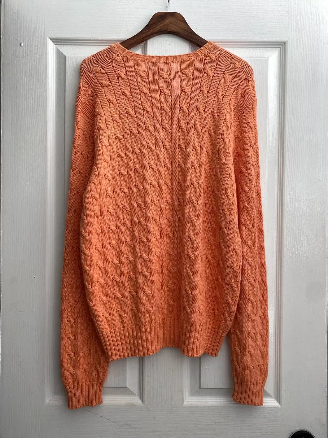 폴로 랄프로렌 꽈배기 라운드 니트 (Man L) 12742 상품이미지4