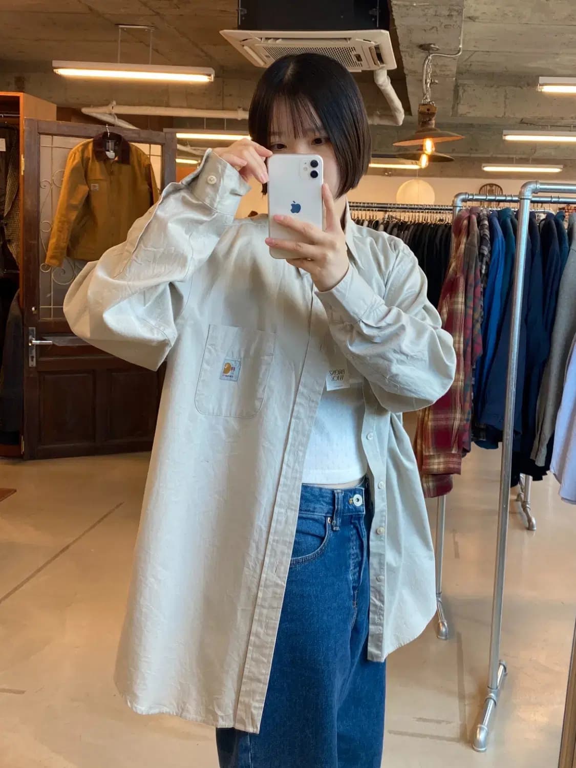 칼하트 셔츠 (Man 2XL) B1209 상품이미지1