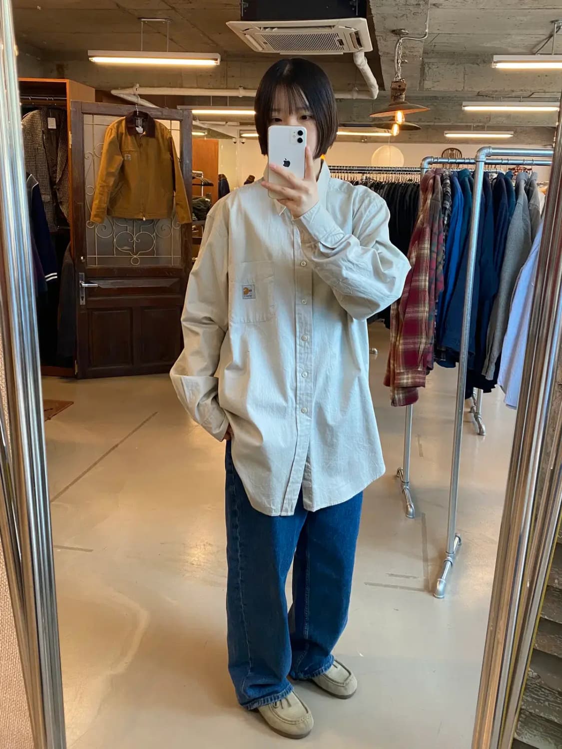 칼하트 셔츠 (Man 2XL) B1209 상품이미지2