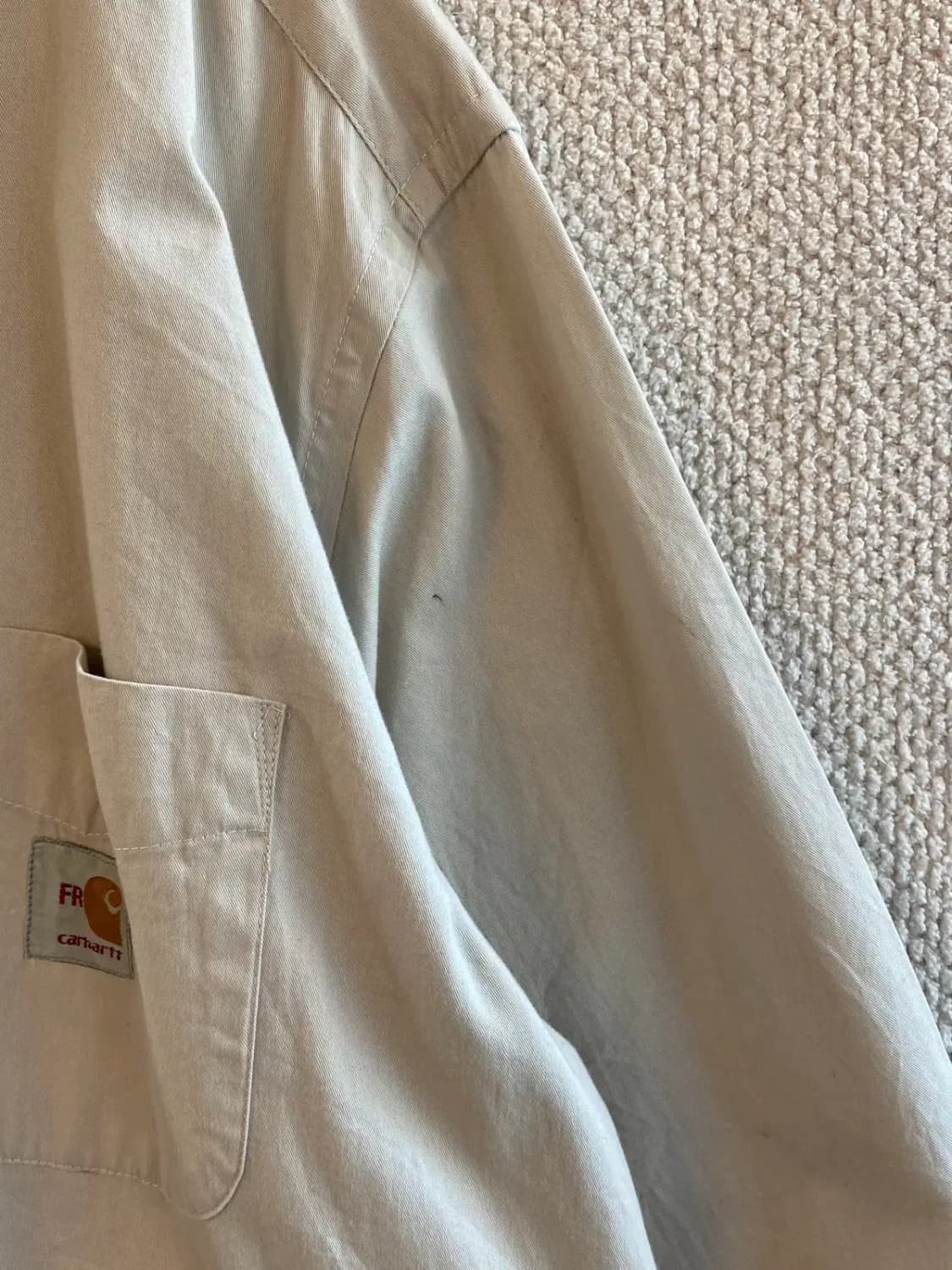 칼하트 셔츠 (Man 2XL) B1209 상품이미지9