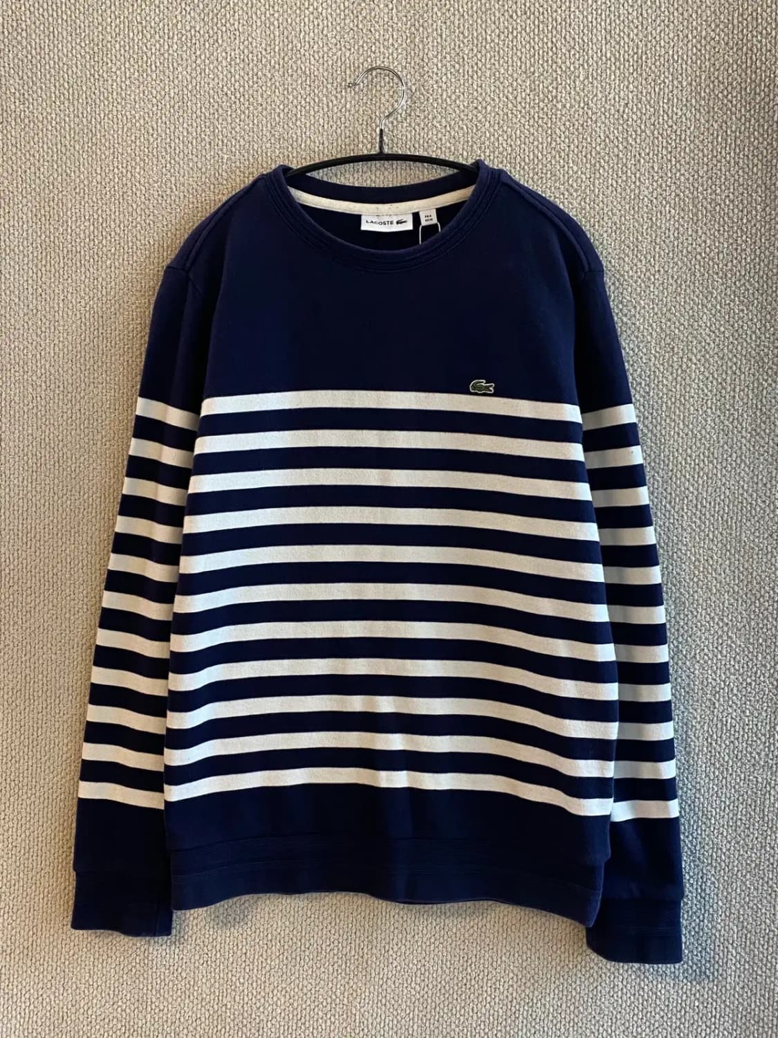 라코스테 스트라이프 티셔츠 (Man S) B1207 상품이미지2