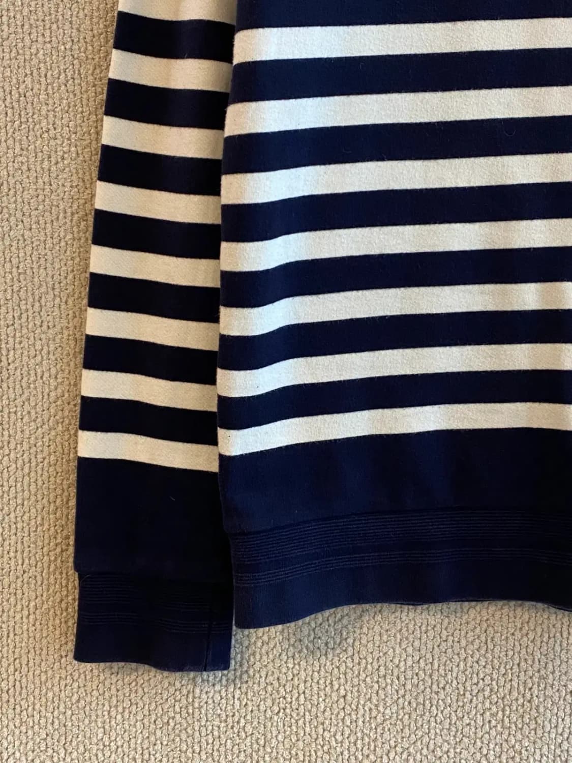 라코스테 스트라이프 티셔츠 (Man S) B1207 상품이미지4