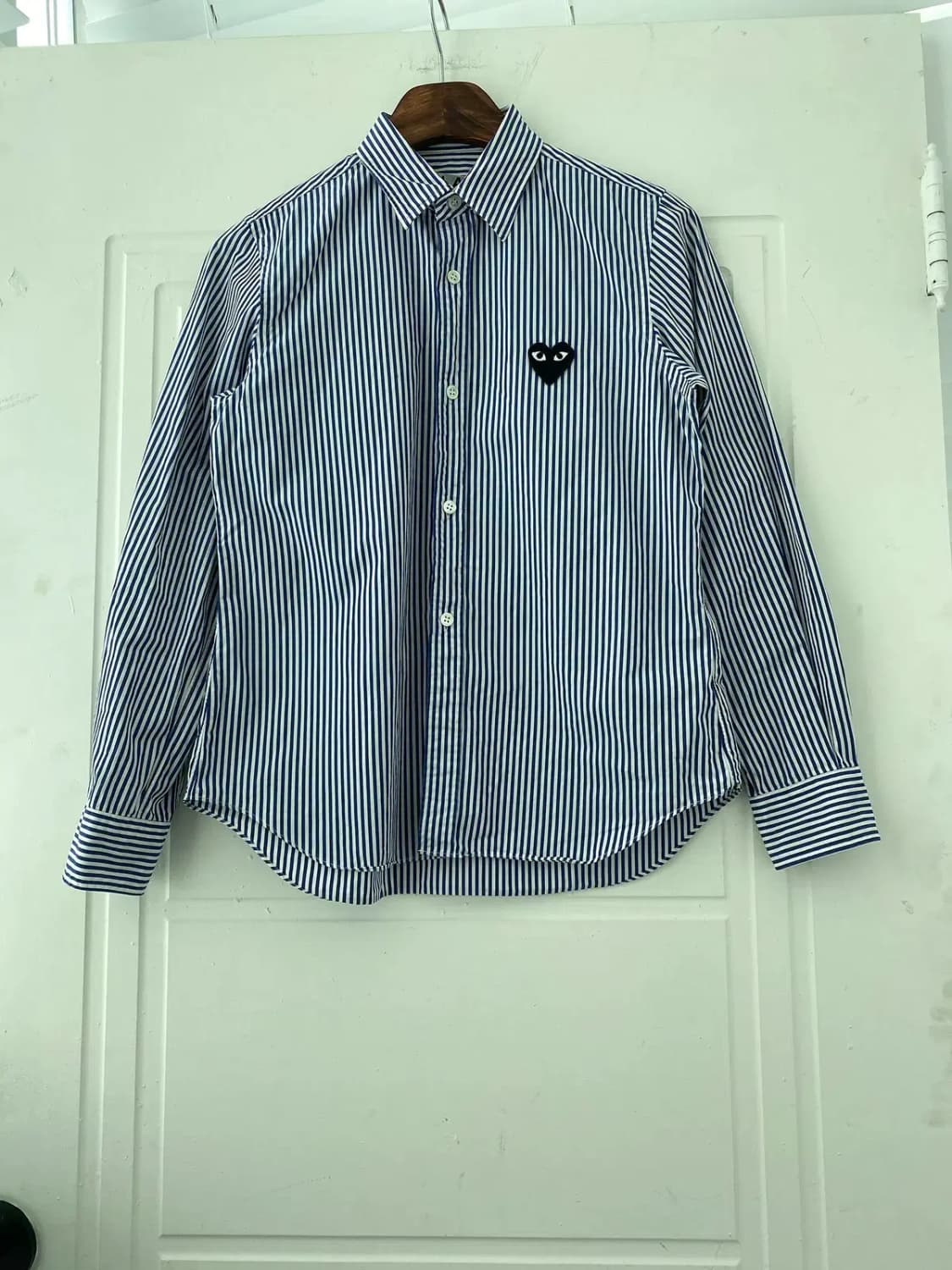 꼼데가르송 스트라이프 셔츠 (Woman M) 12779 상품이미지2