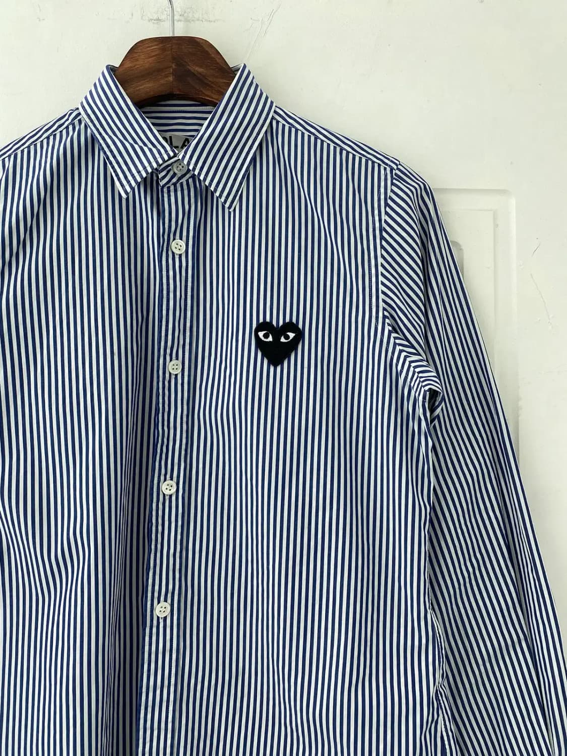 꼼데가르송 스트라이프 셔츠 (Woman M) 12779 상품이미지4