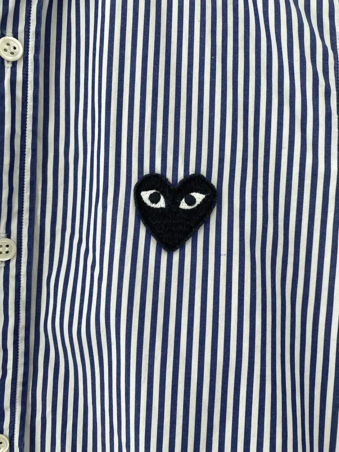 꼼데가르송 스트라이프 셔츠 (Woman M) 12779 상품이미지6